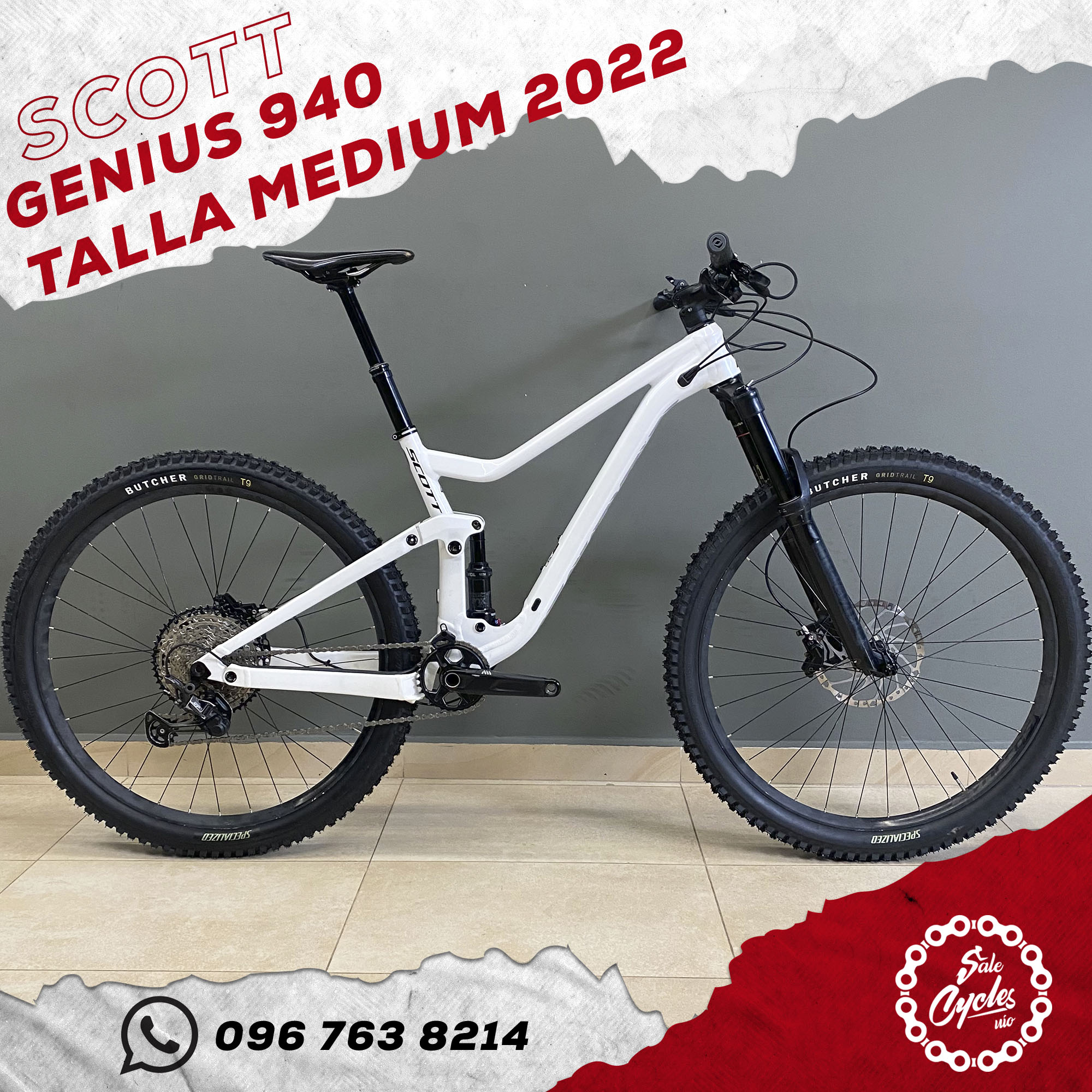 Scott Genius 940 Medium 2022
