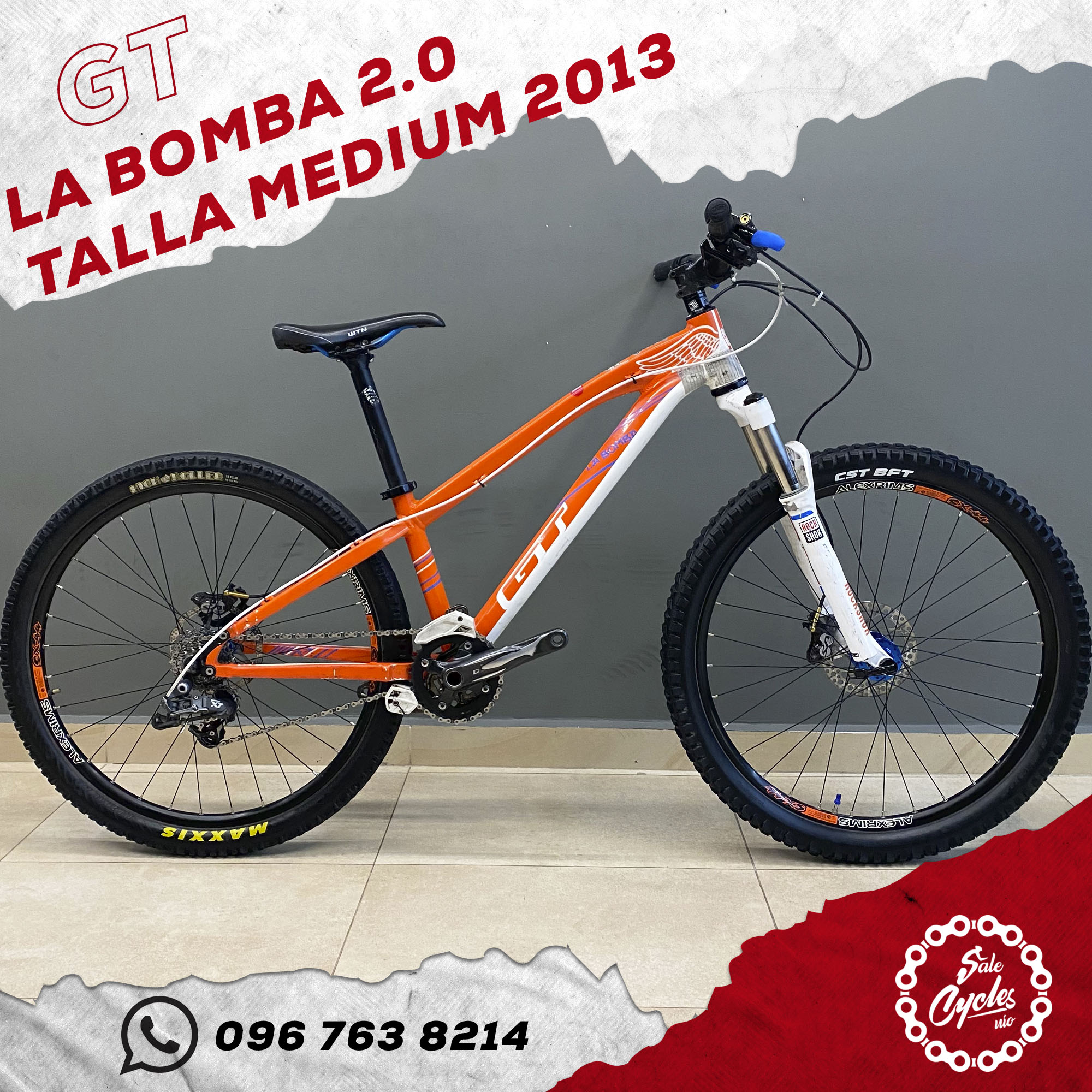 GT La Bomba 2.0 Medium 2013