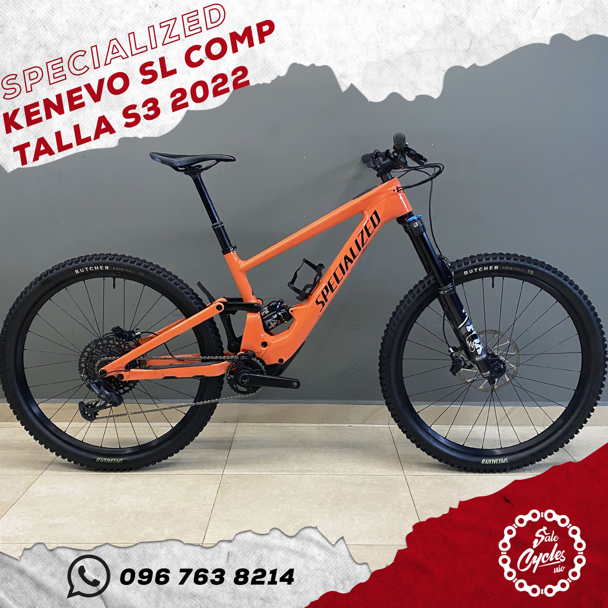 Specialized Kenevo SL Comp S3 2022