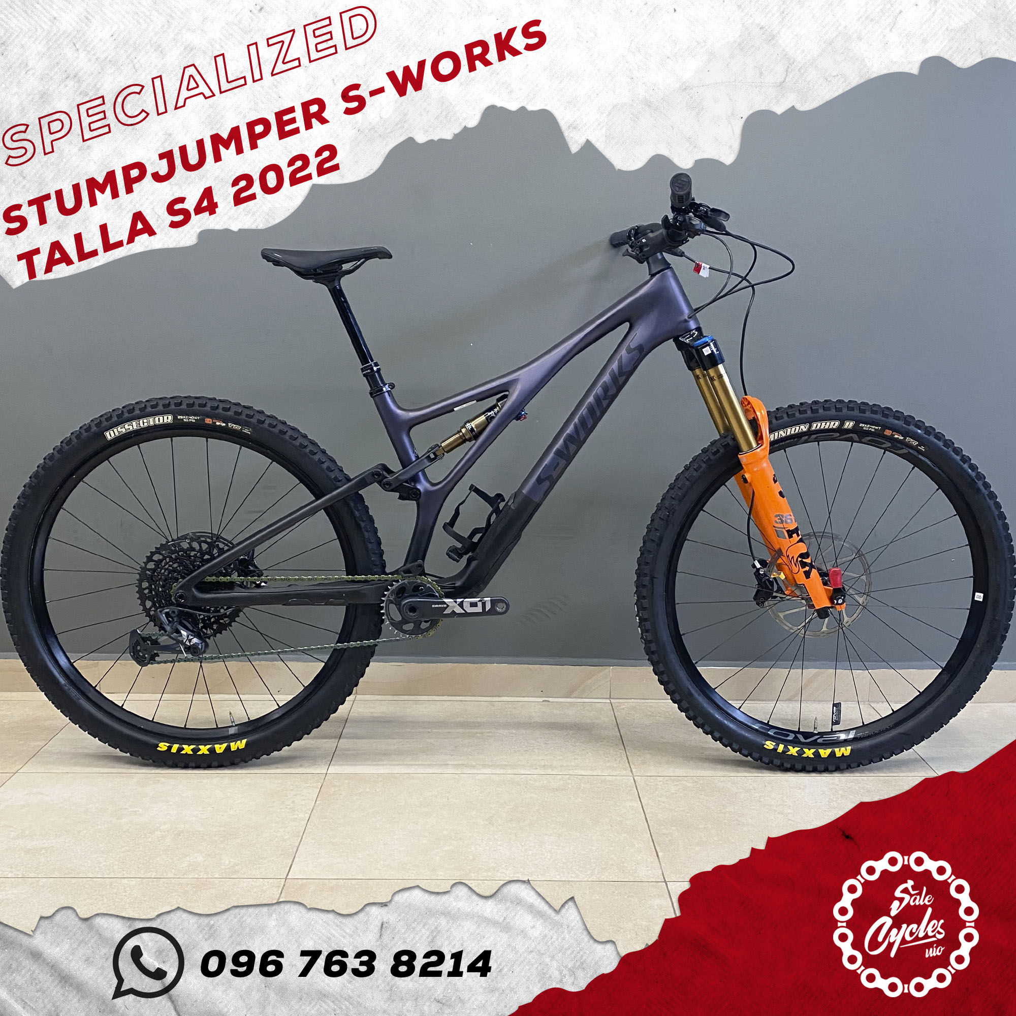 Specialized Stumpjumper S-Works S4 2022
