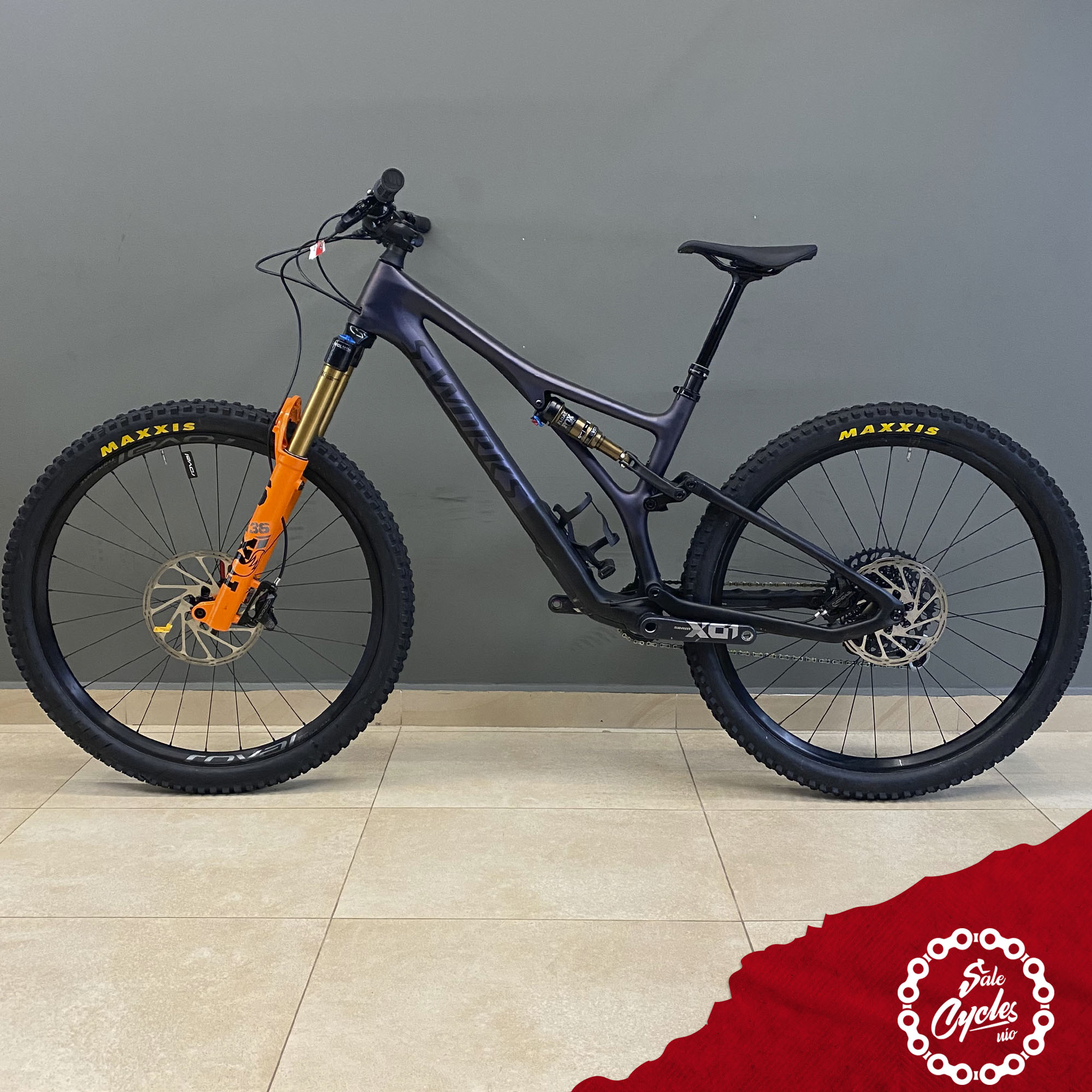 Specialized Stumpjumper S-Works S4 2022