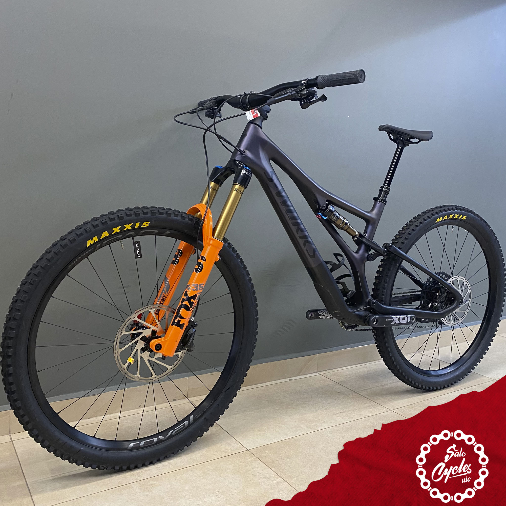 Specialized Stumpjumper S-Works S4 2022
