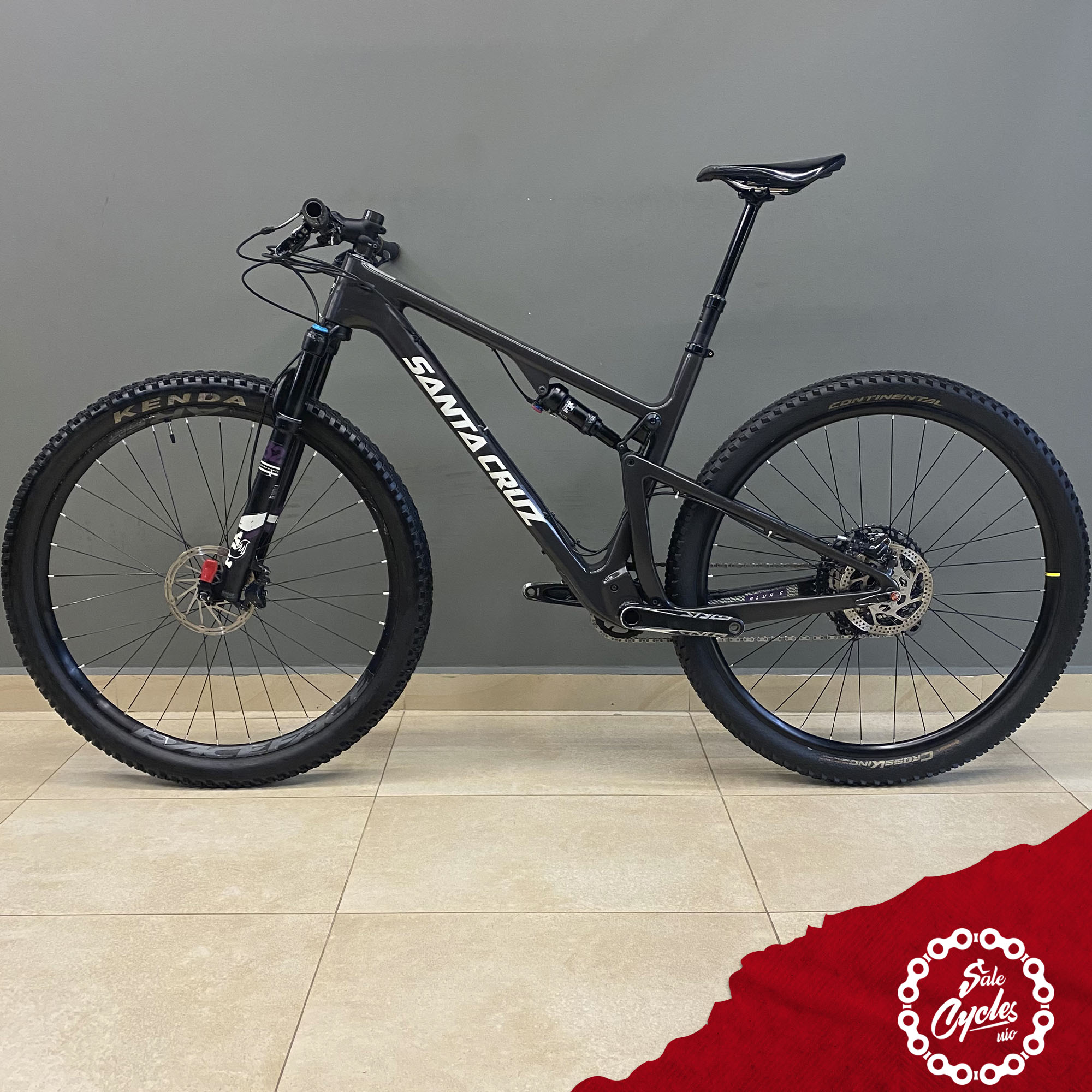 Santa Cruz Blur C Kit S Large 2022