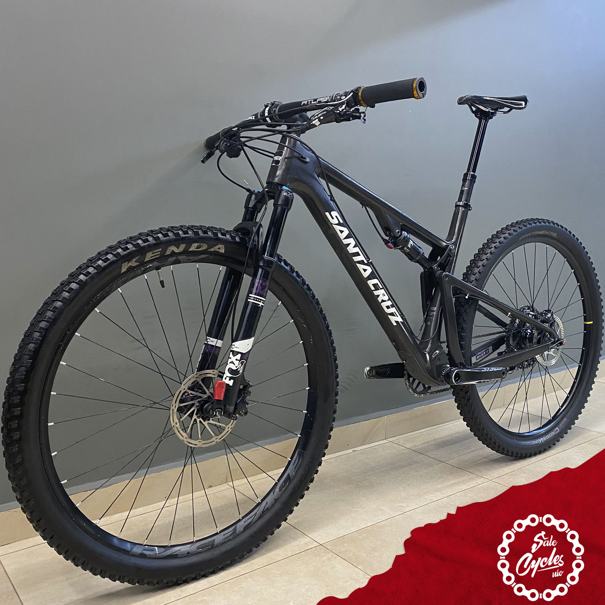 Santa Cruz Blur C Kit S Large 2022