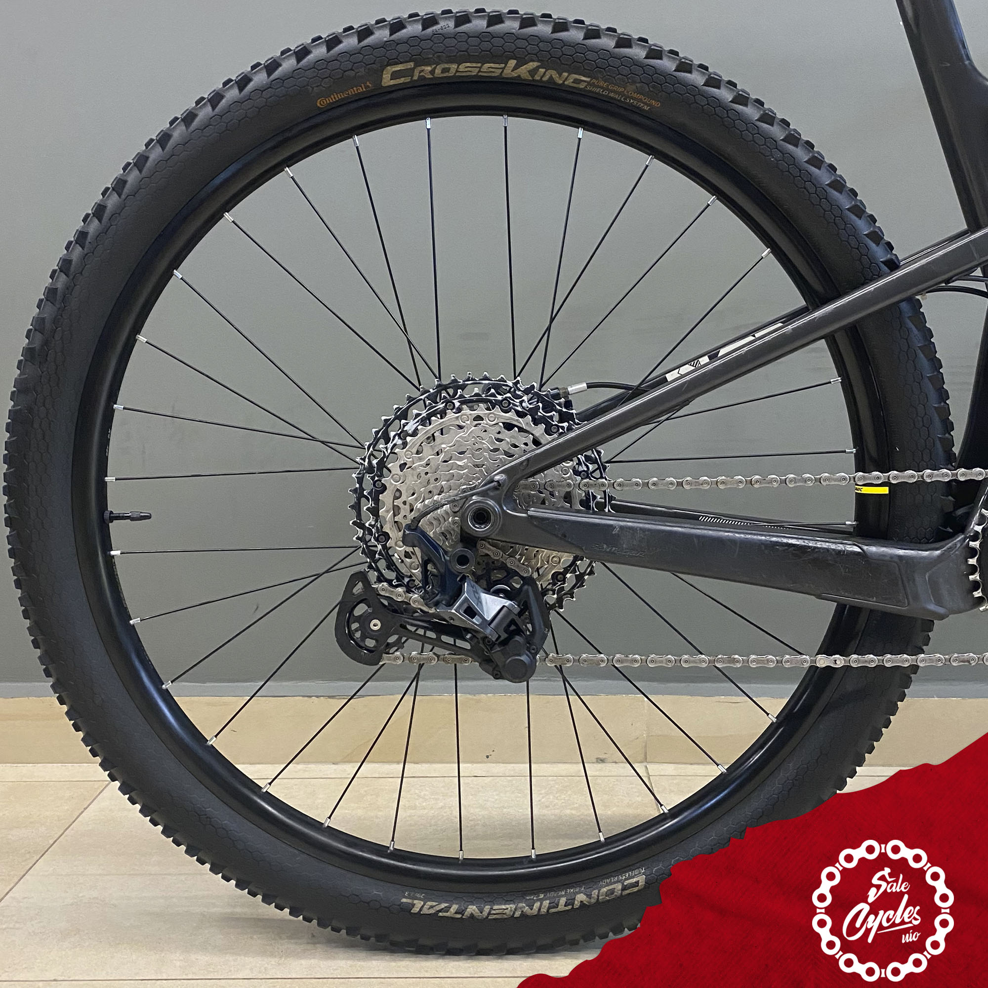 Santa Cruz Blur C Kit S Large 2022