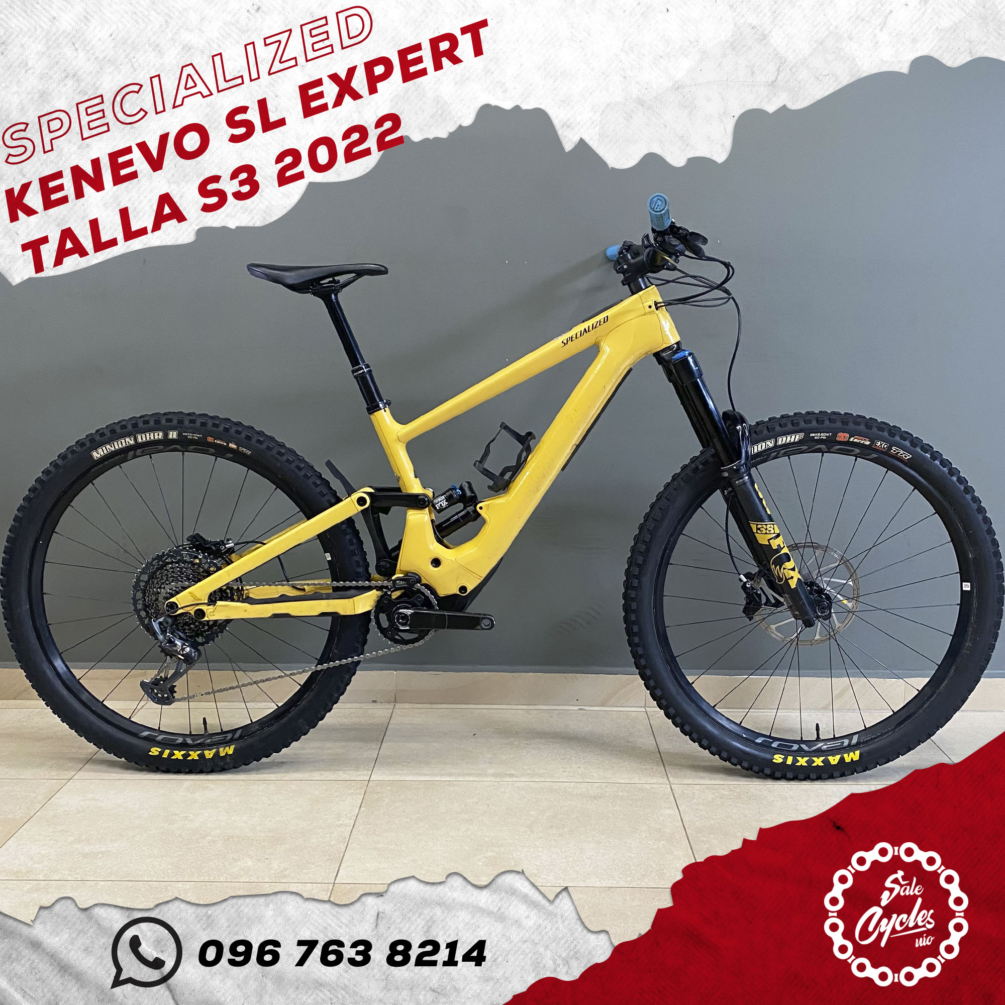 Specialized Kenevo SL Expert S3 2022