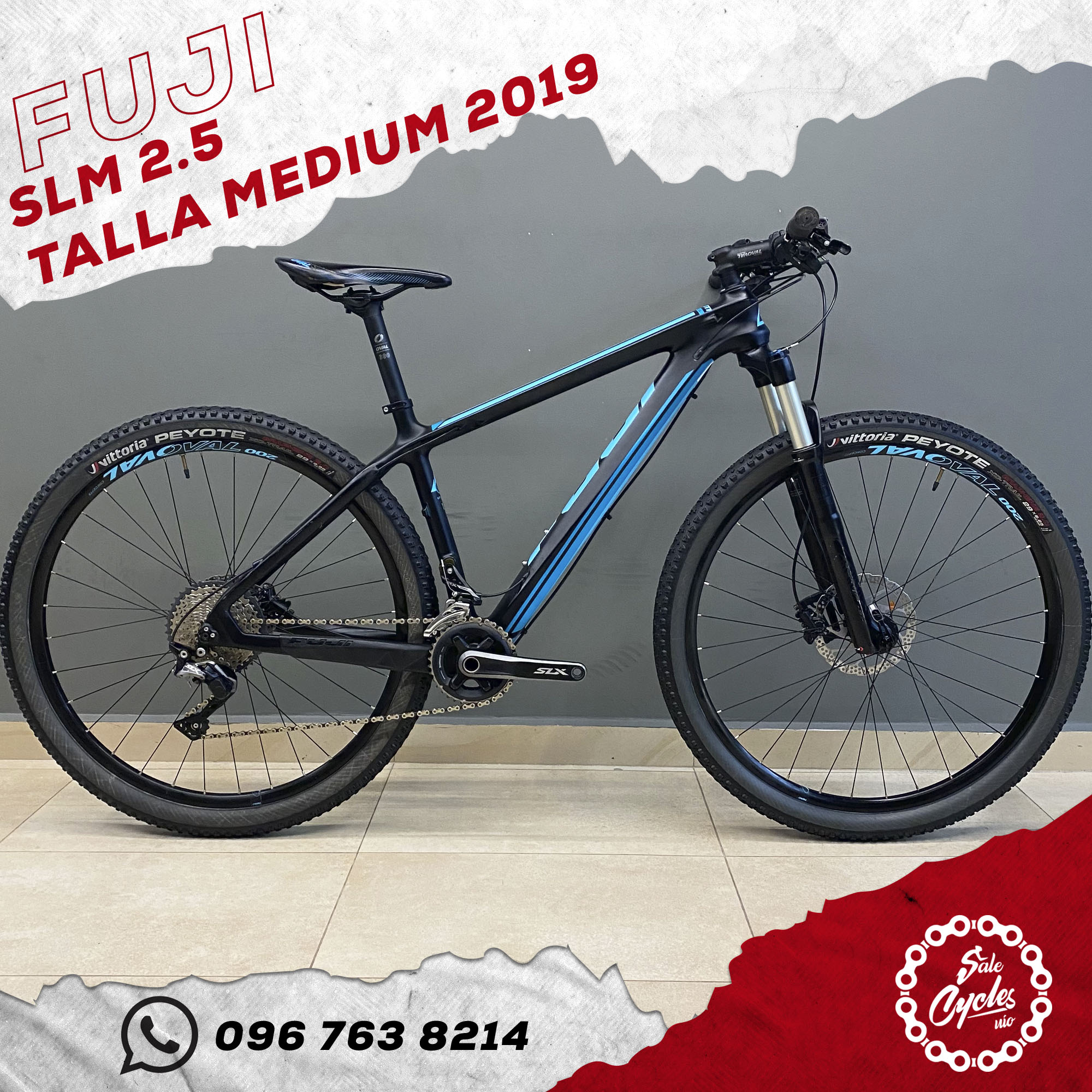 Fuji SLM 2.5 Medium 2019