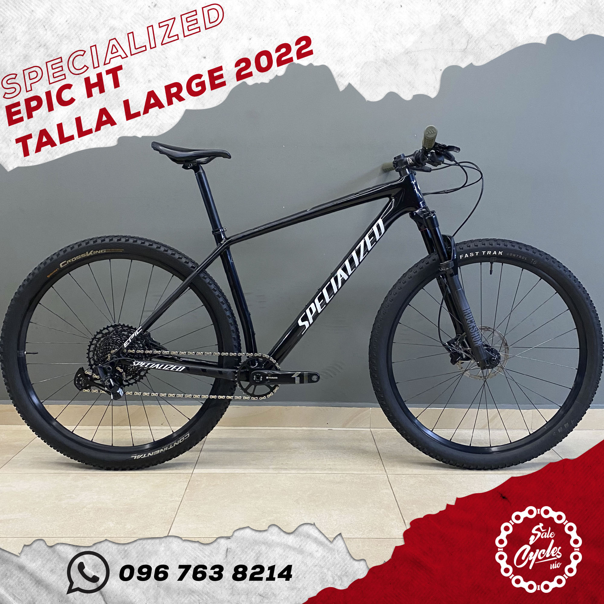 Specialized Epic HT Large 2022