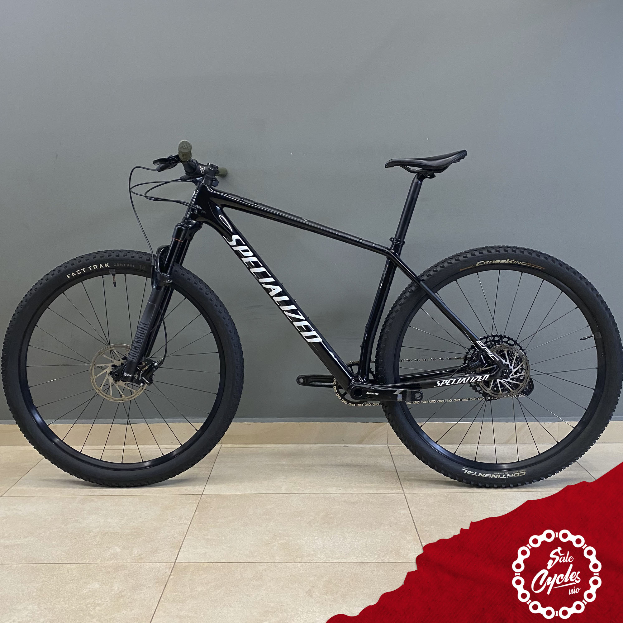 Specialized Epic HT Large 2022