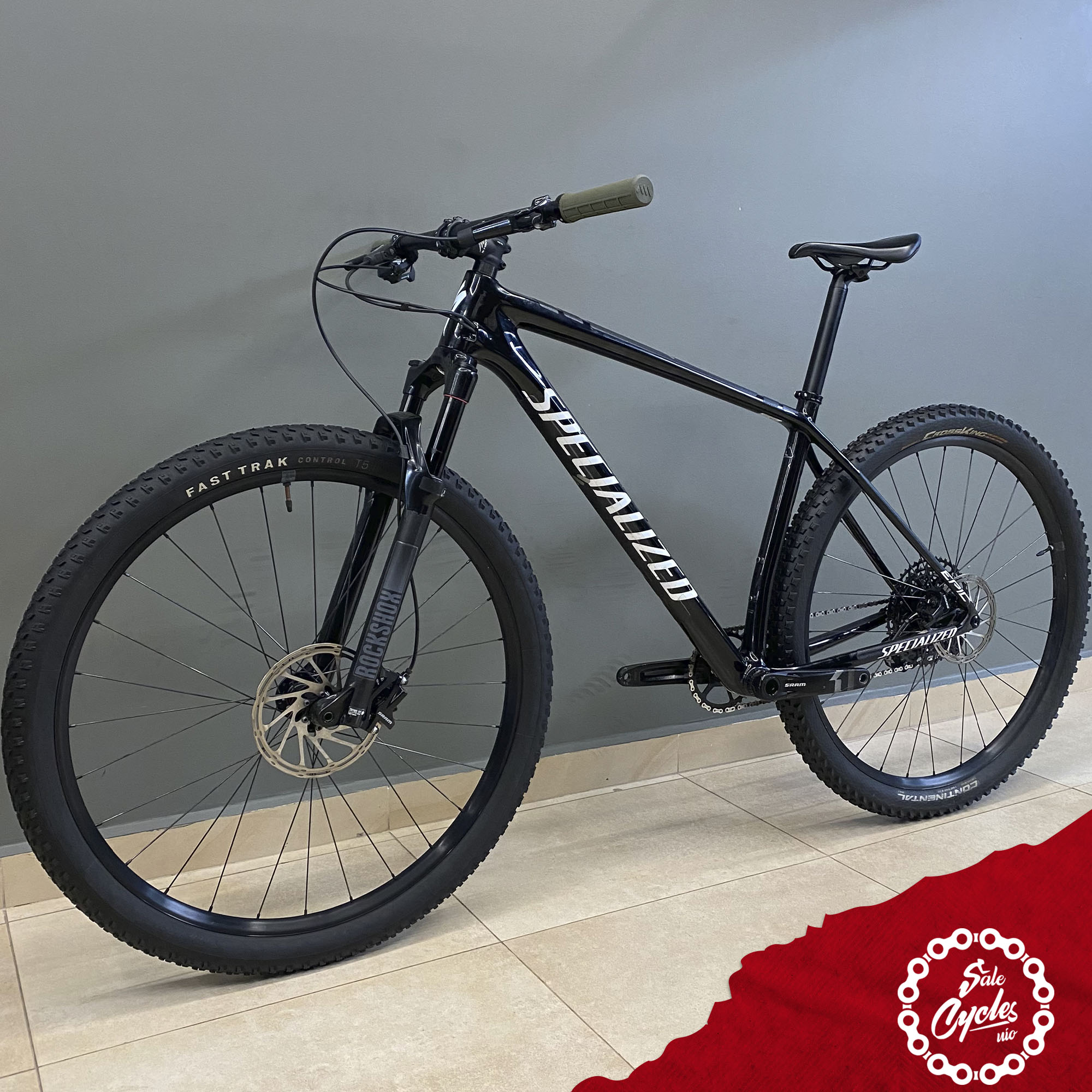 Specialized Epic HT Large 2022