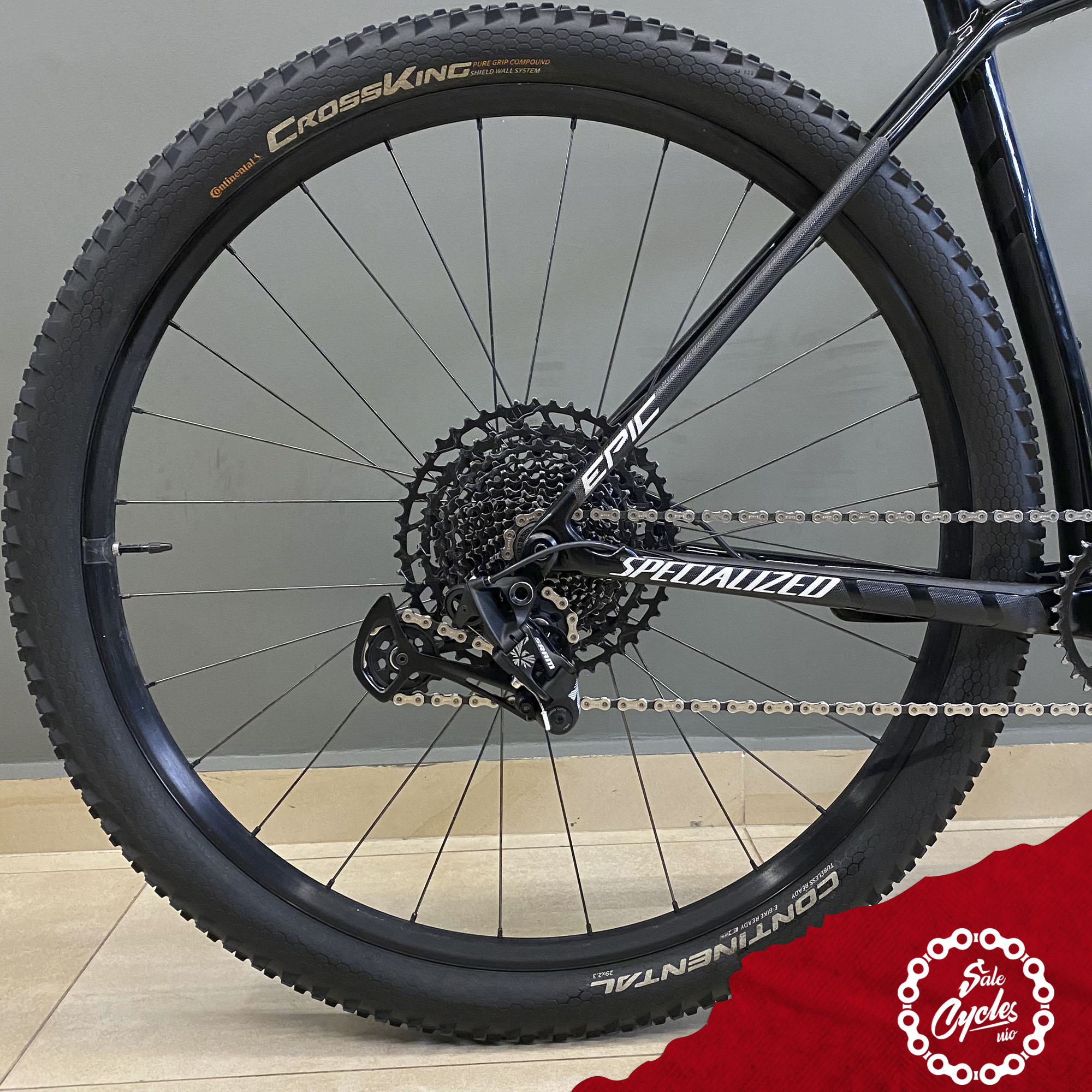 Specialized Epic HT Large 2022