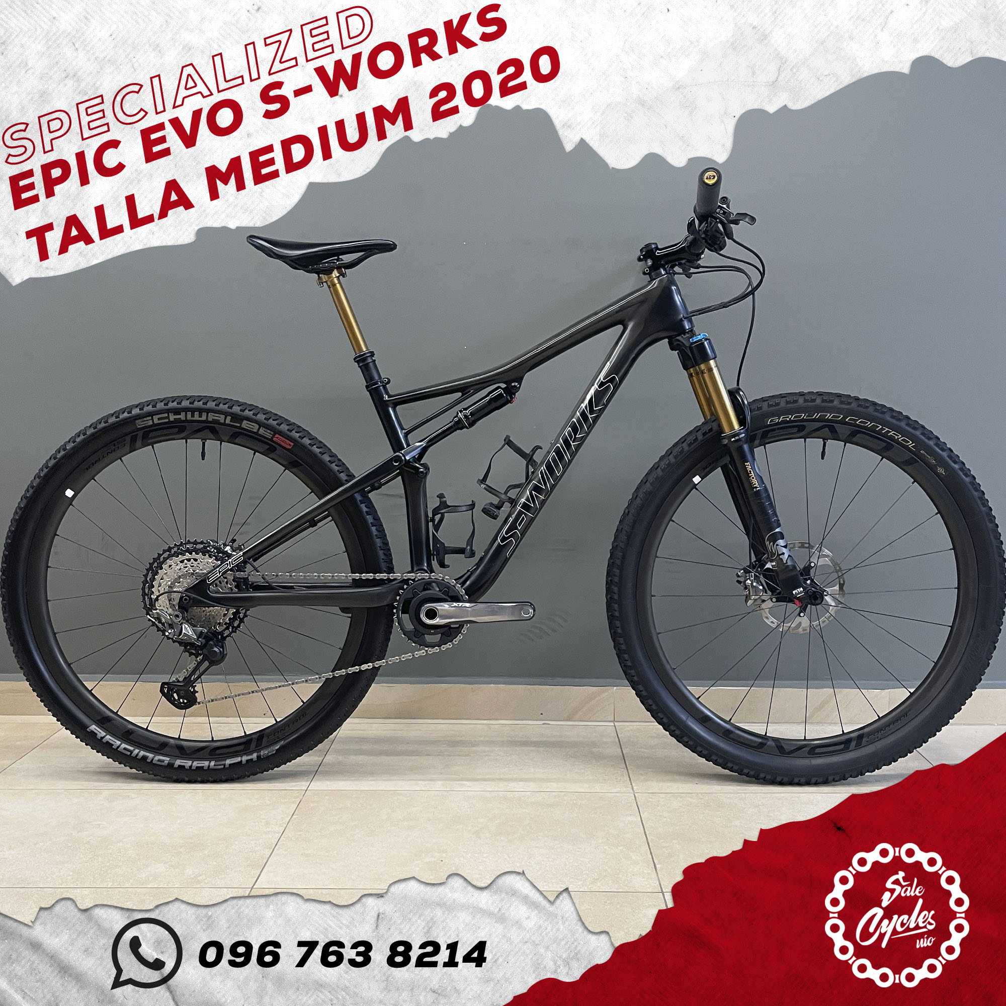 Specialized Epic EVO S-Works Medium 2020
