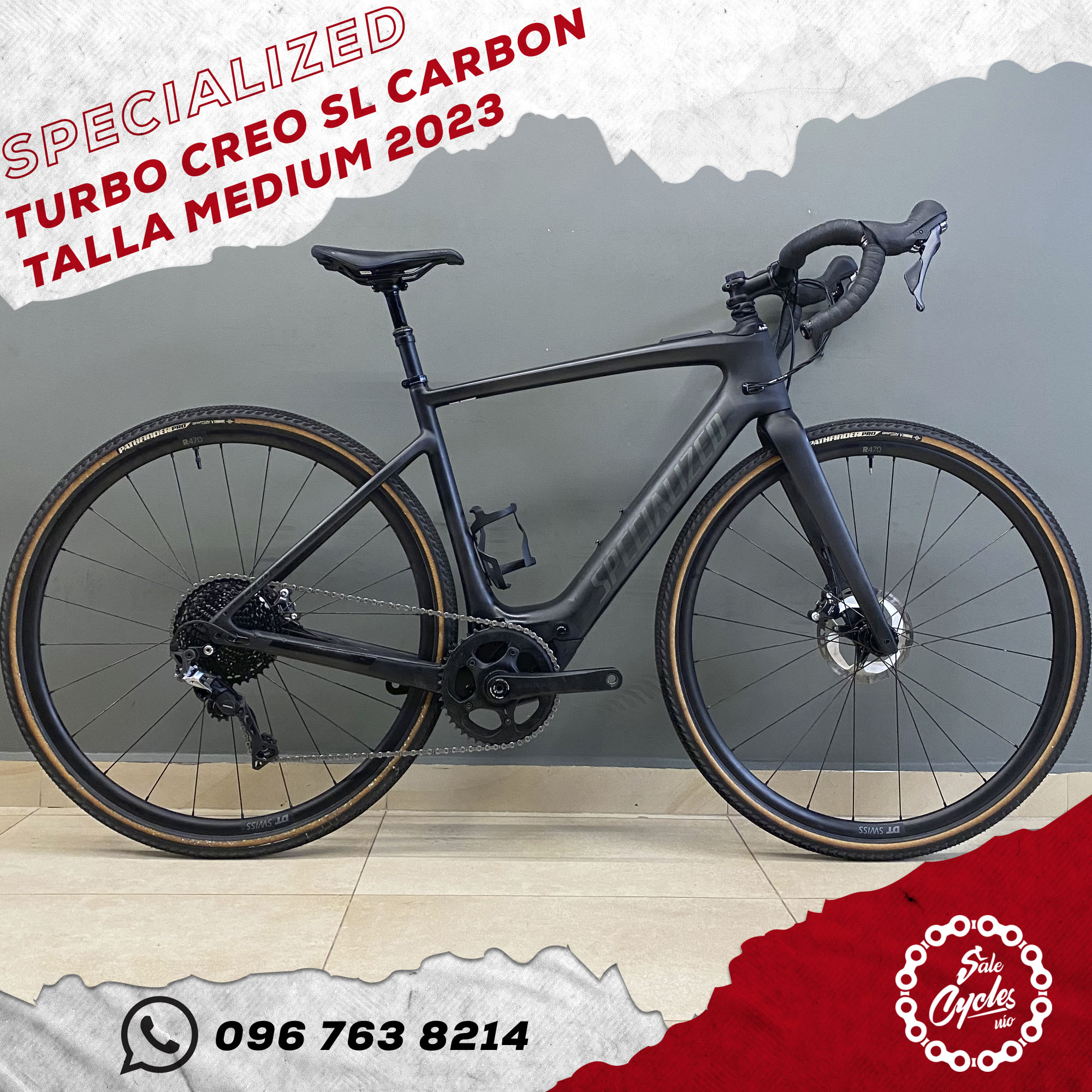 Specialized Turbo Creo SL Comp Carbon EVO Medium 2023