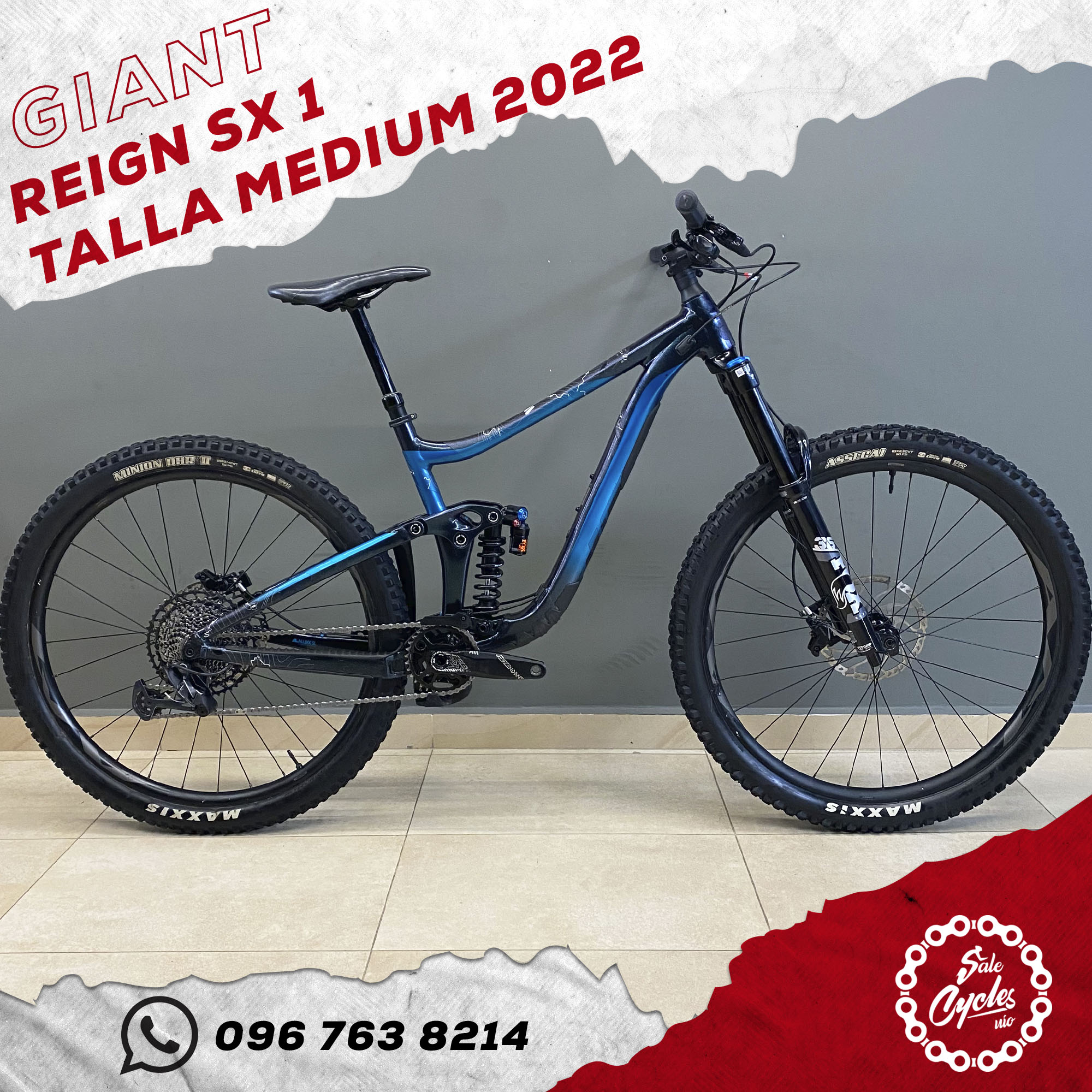 Giant Reign SX Medium 2022