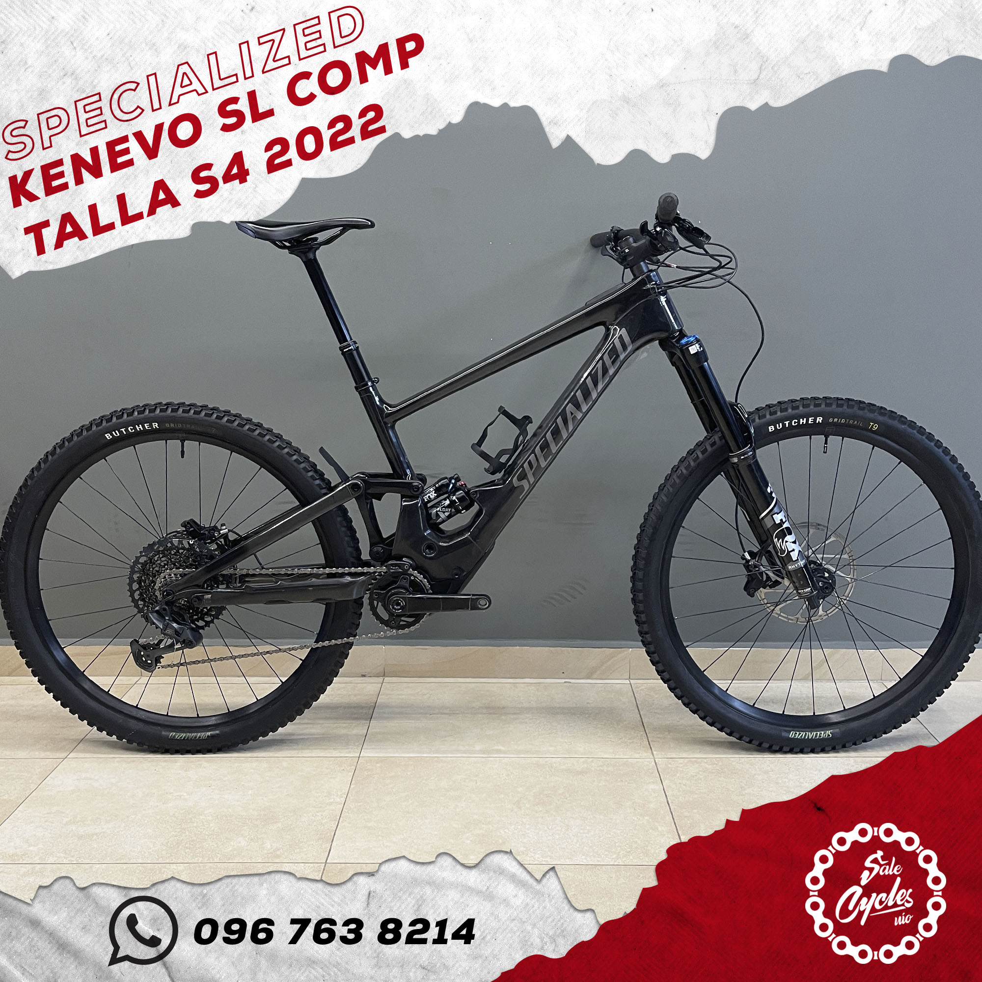 Specialized Kenevo SL Comp S4 2022