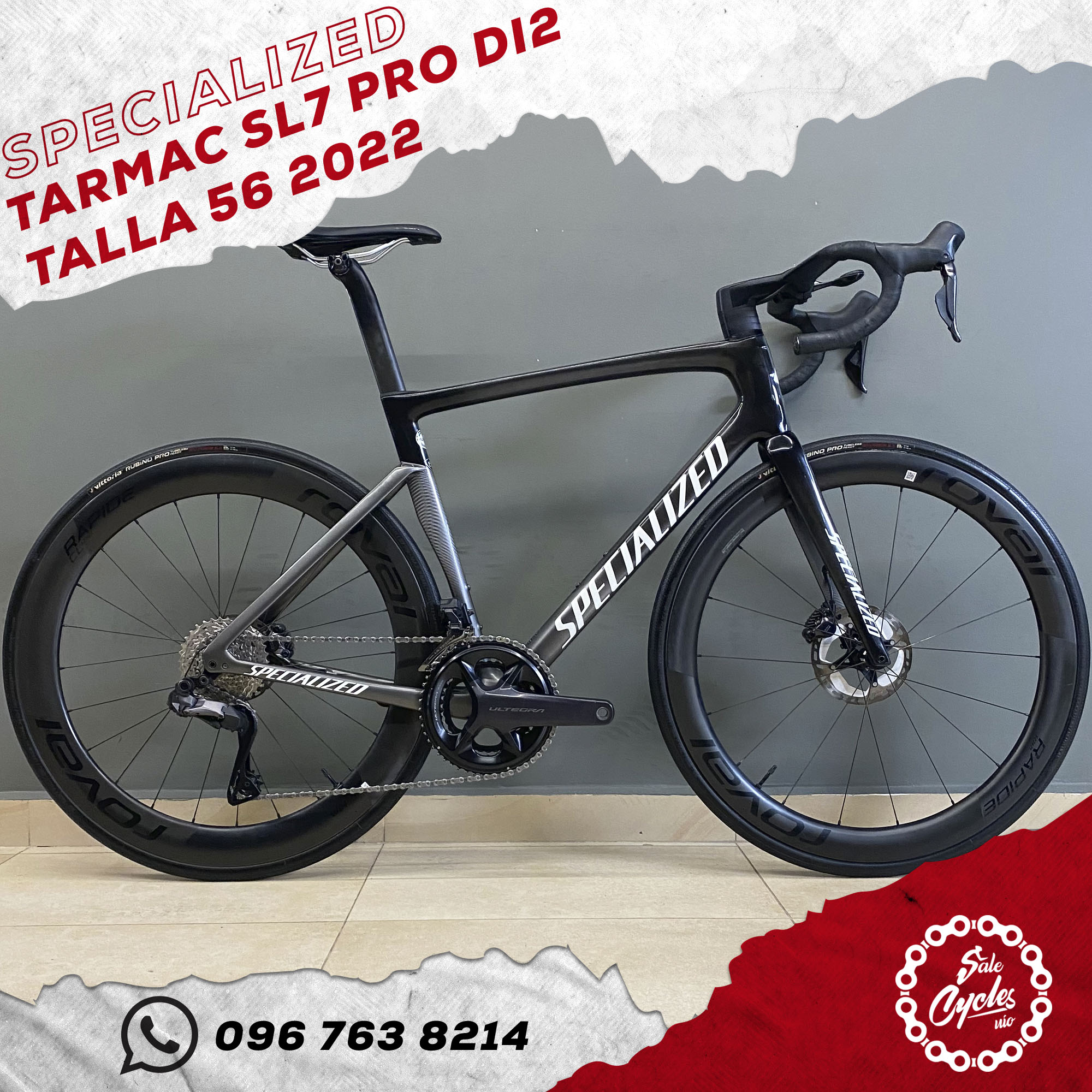 Specialized Tarmac SL7 Pro 56 2022