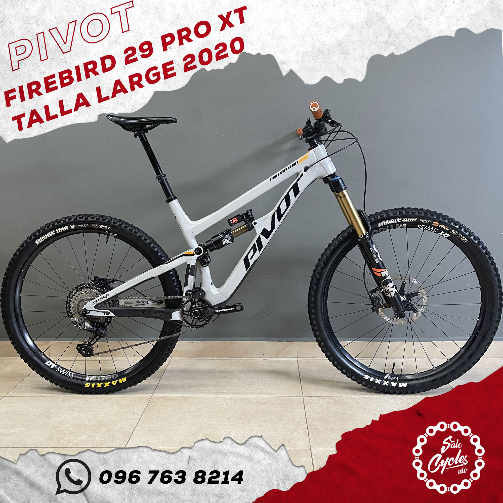 Pivot Firebird Pro XT 29" Large 2020