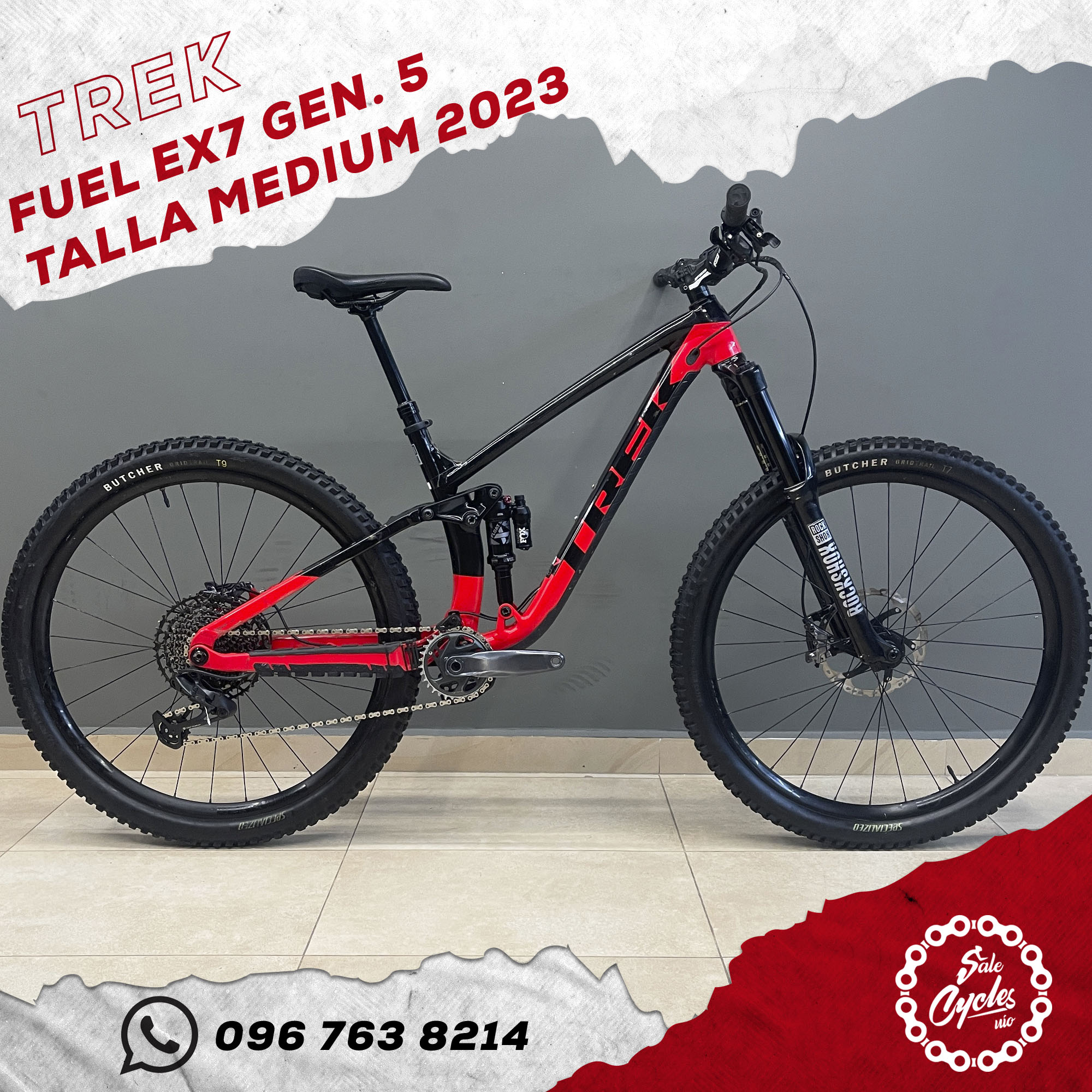 Trek Fuel EX7 Gen 5 Medium 2023
