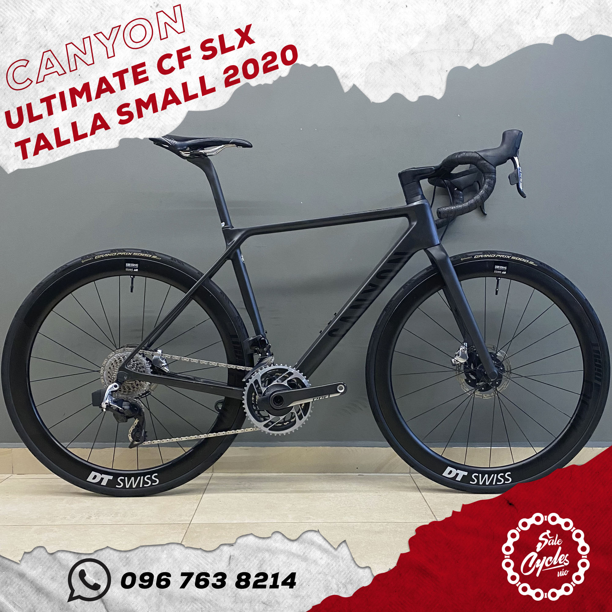 Canyon Ultimate CF SLX 9.0 Small 2020
