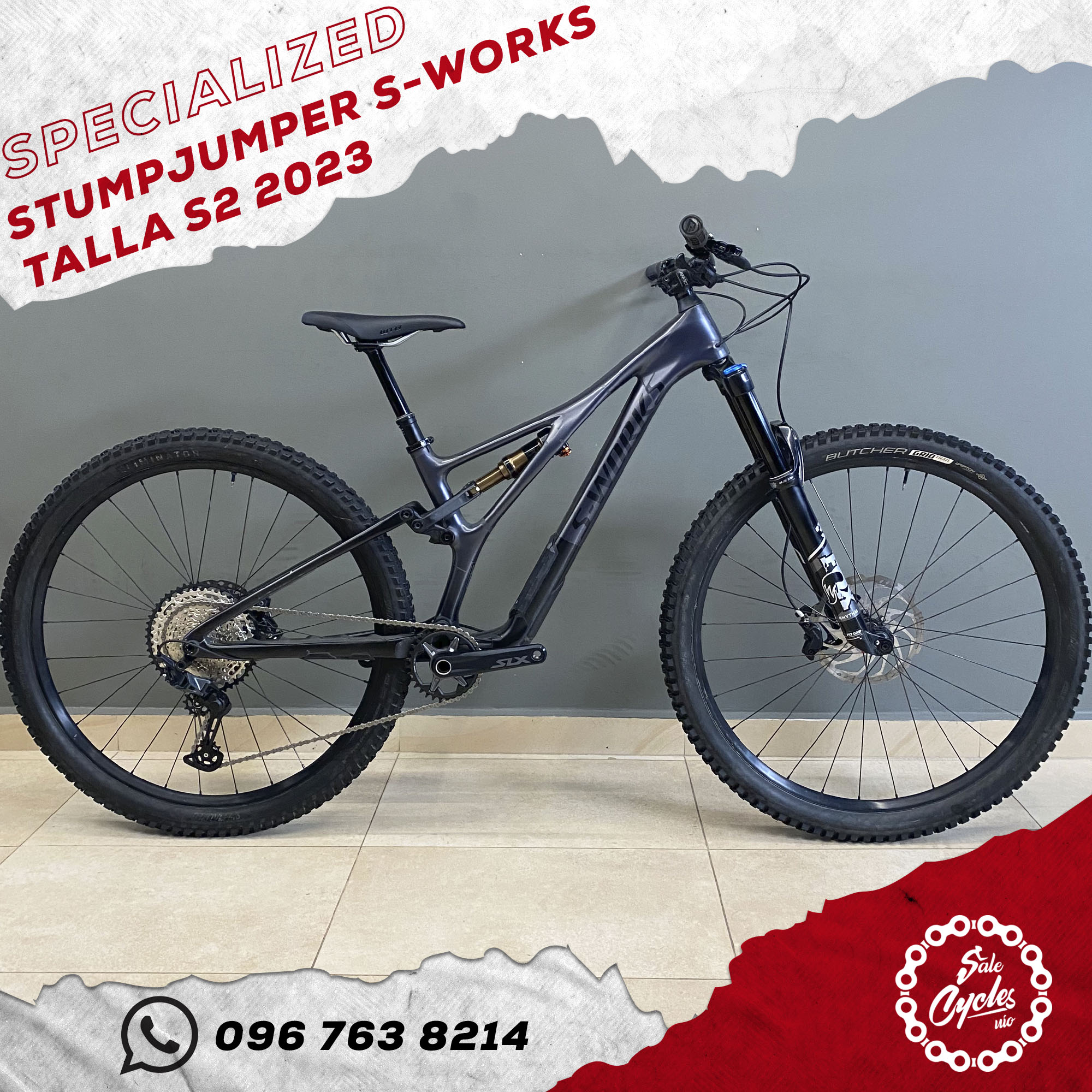 Specialized Stumpjumper S-Works S2 2023