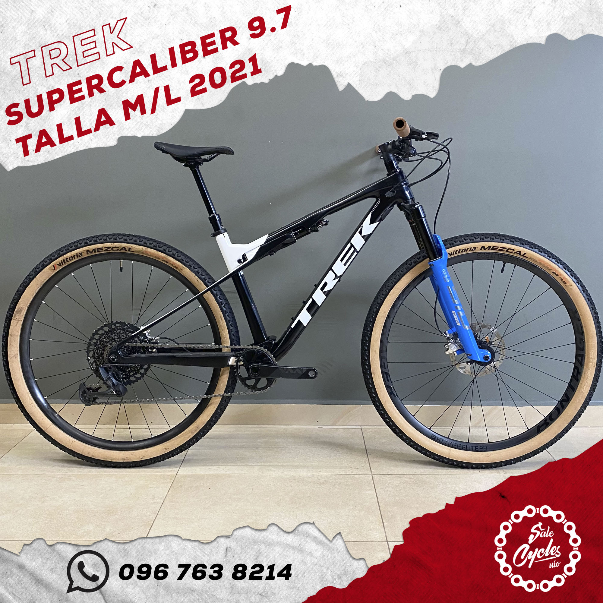 Trek Supercaliber 9.7 M/L 2021