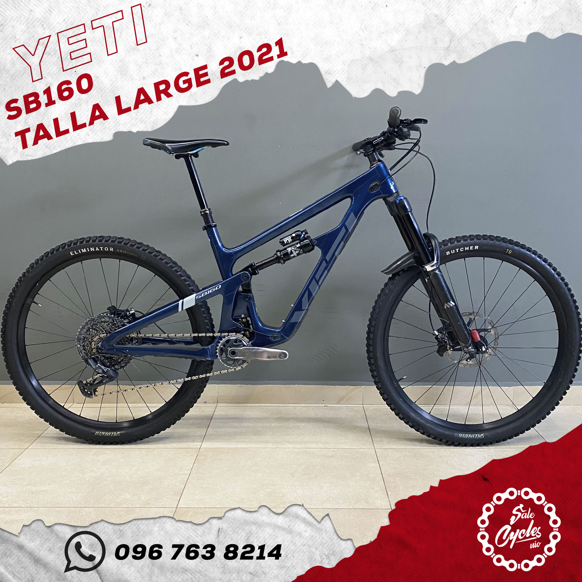 Yeti SB160 Large 2021