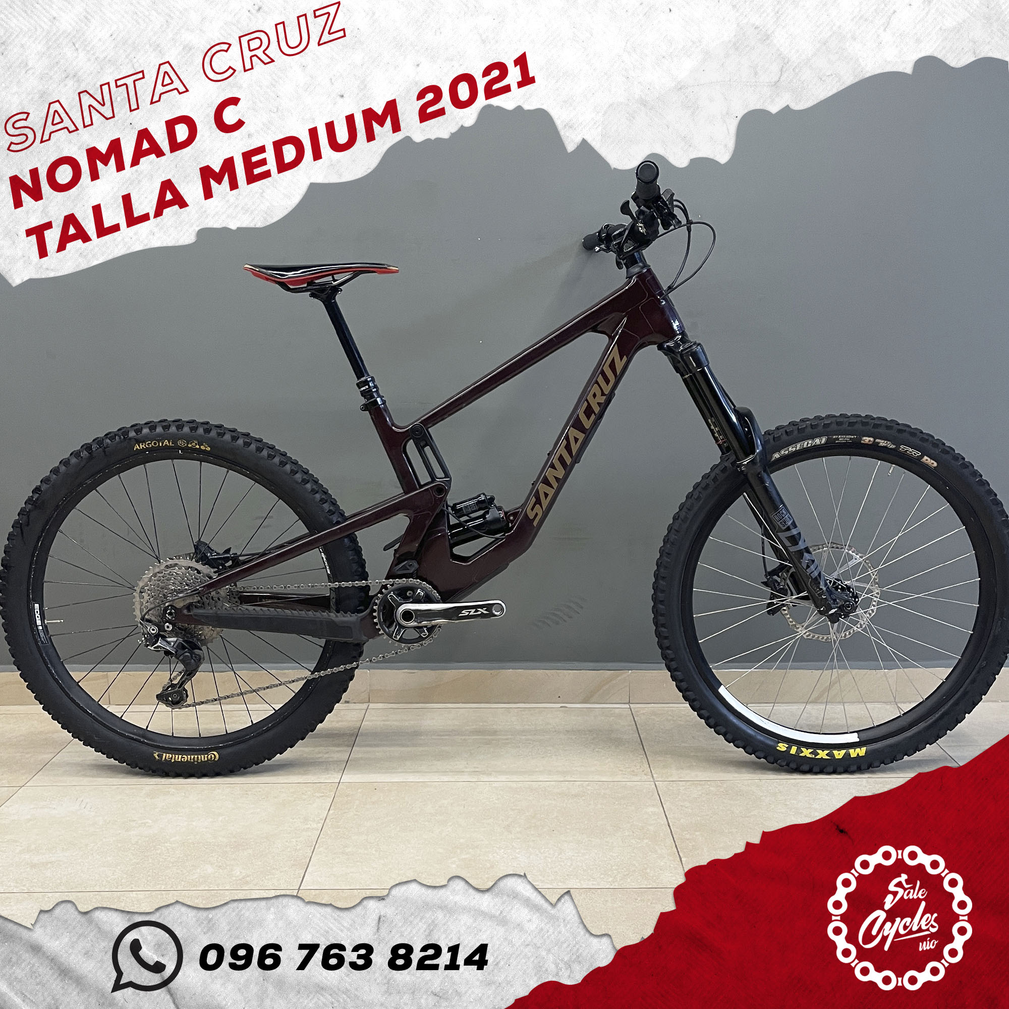 Santa Cruz Nomad C Large 2021