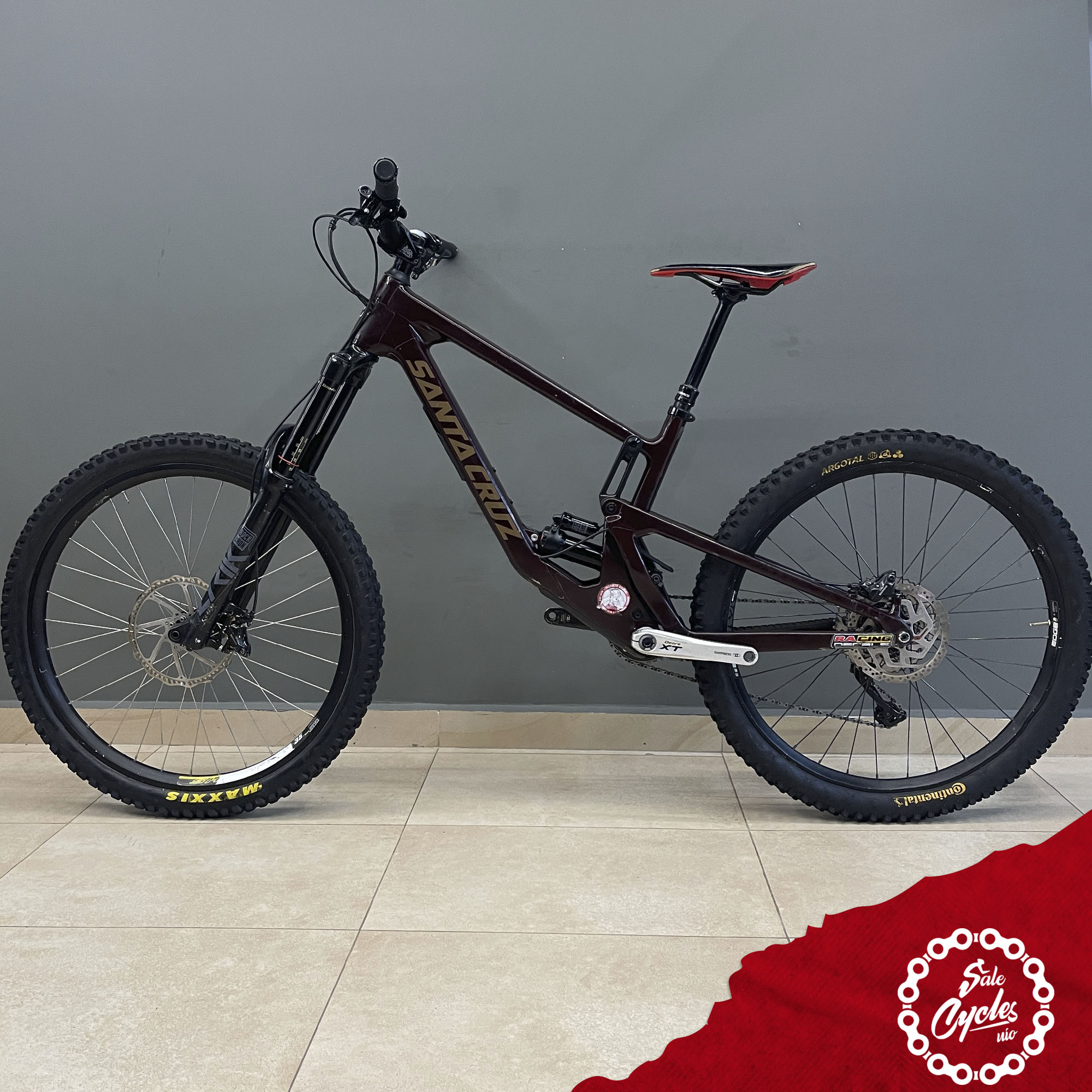 Santa Cruz Nomad C Large 2021