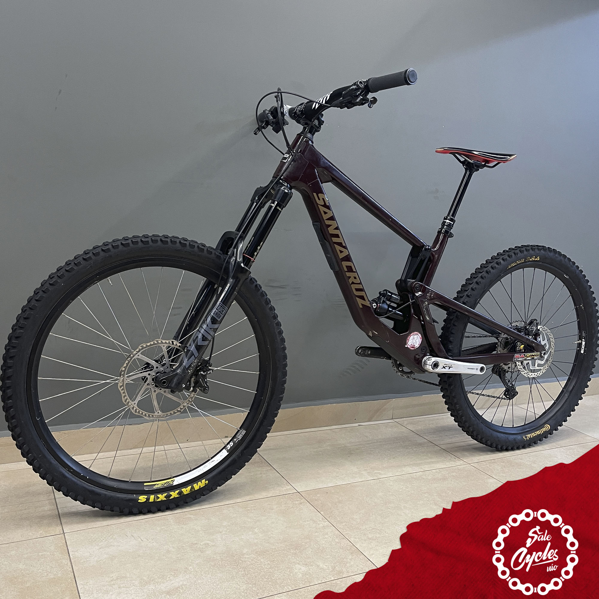 Santa Cruz Nomad C Large 2021