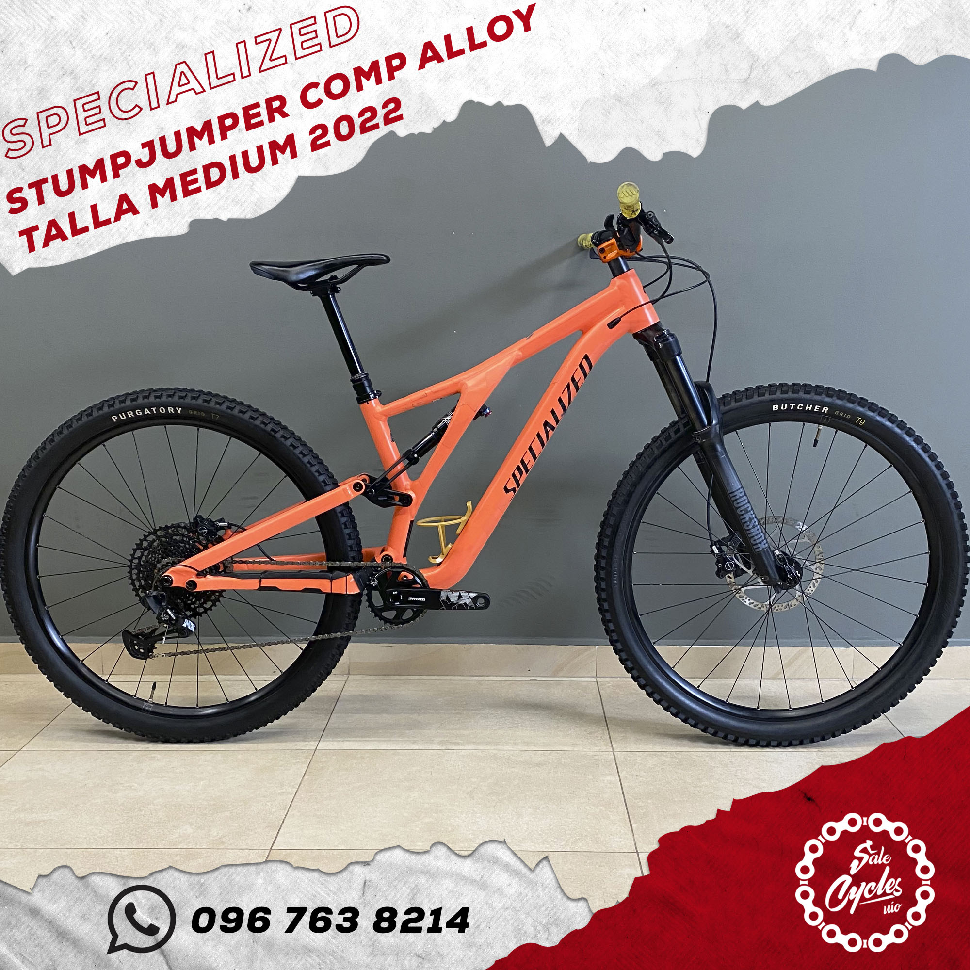 Specialized StumpJumper Comp Alloy S3 2022