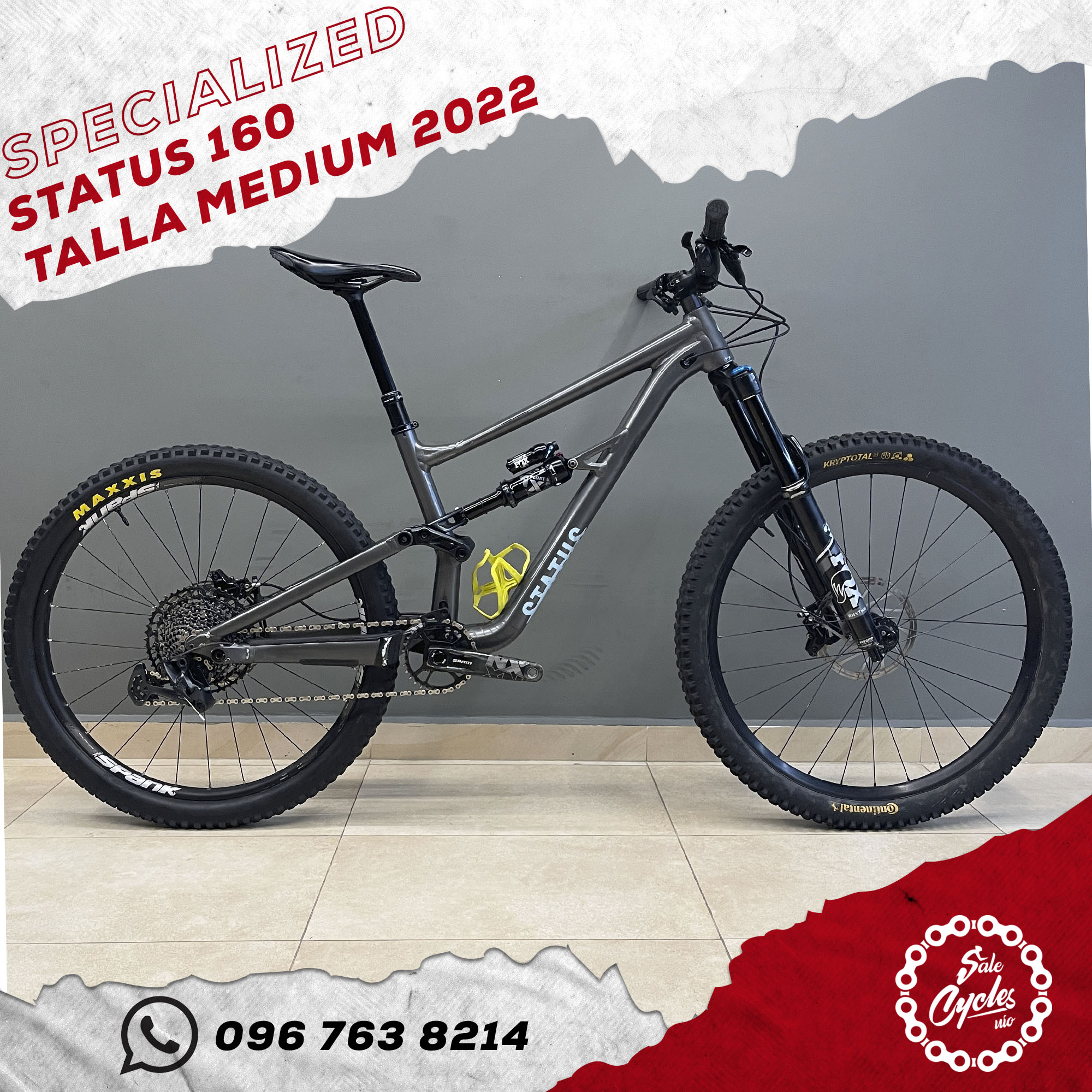 Specialized Status 160 S3 2022