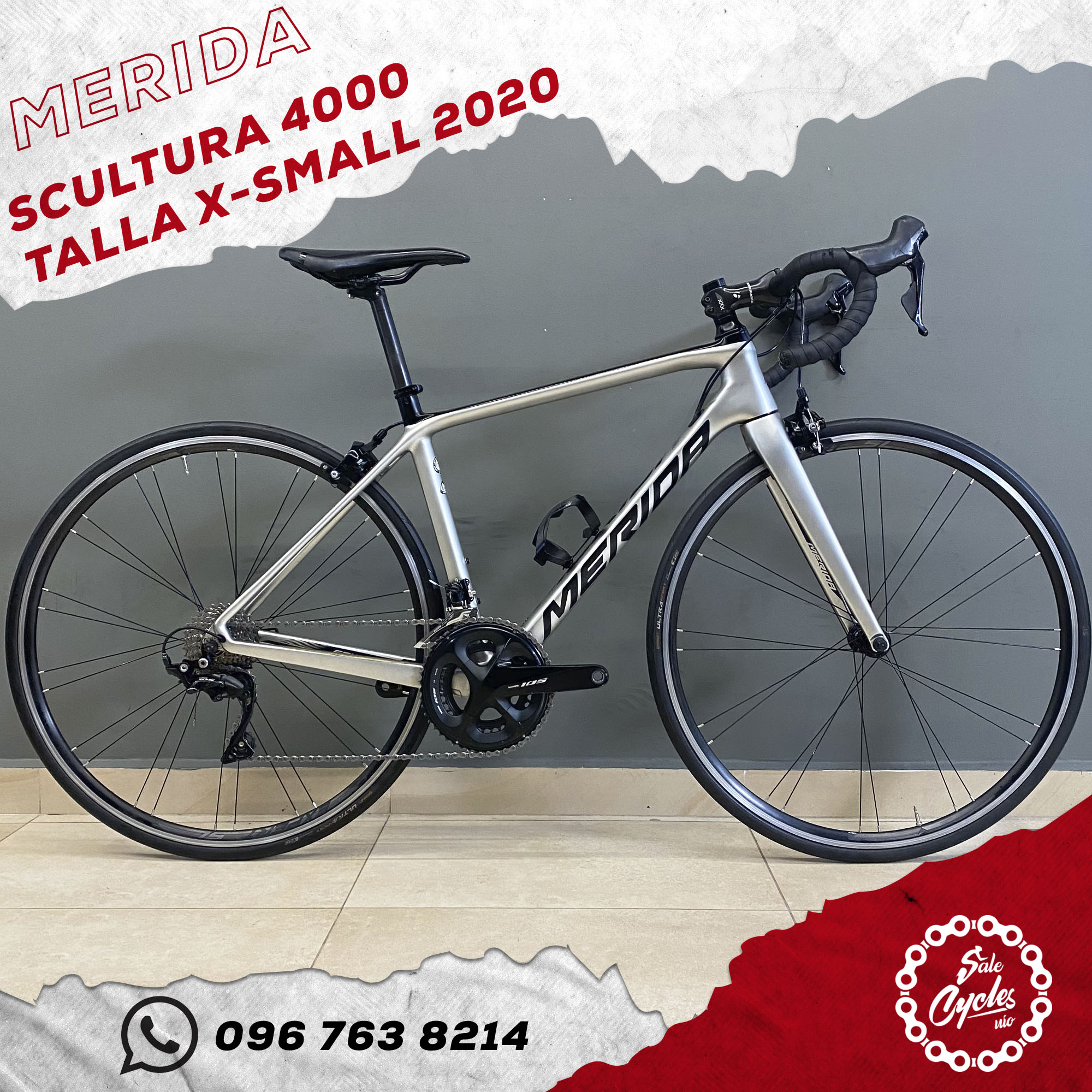 Merida Scultura 4000 X-Small 2020