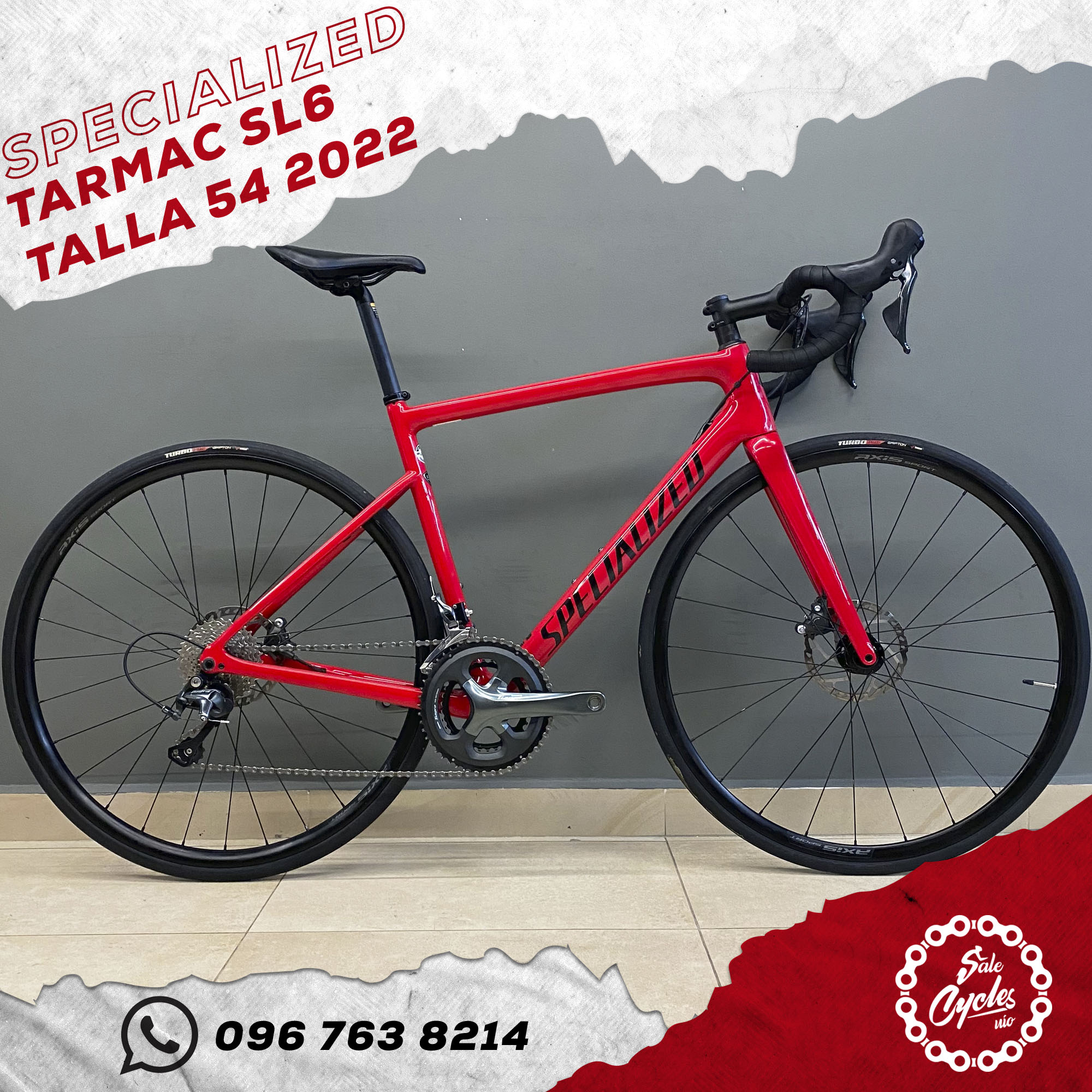 Specialized Tarmac SL6 Base 54 2022 