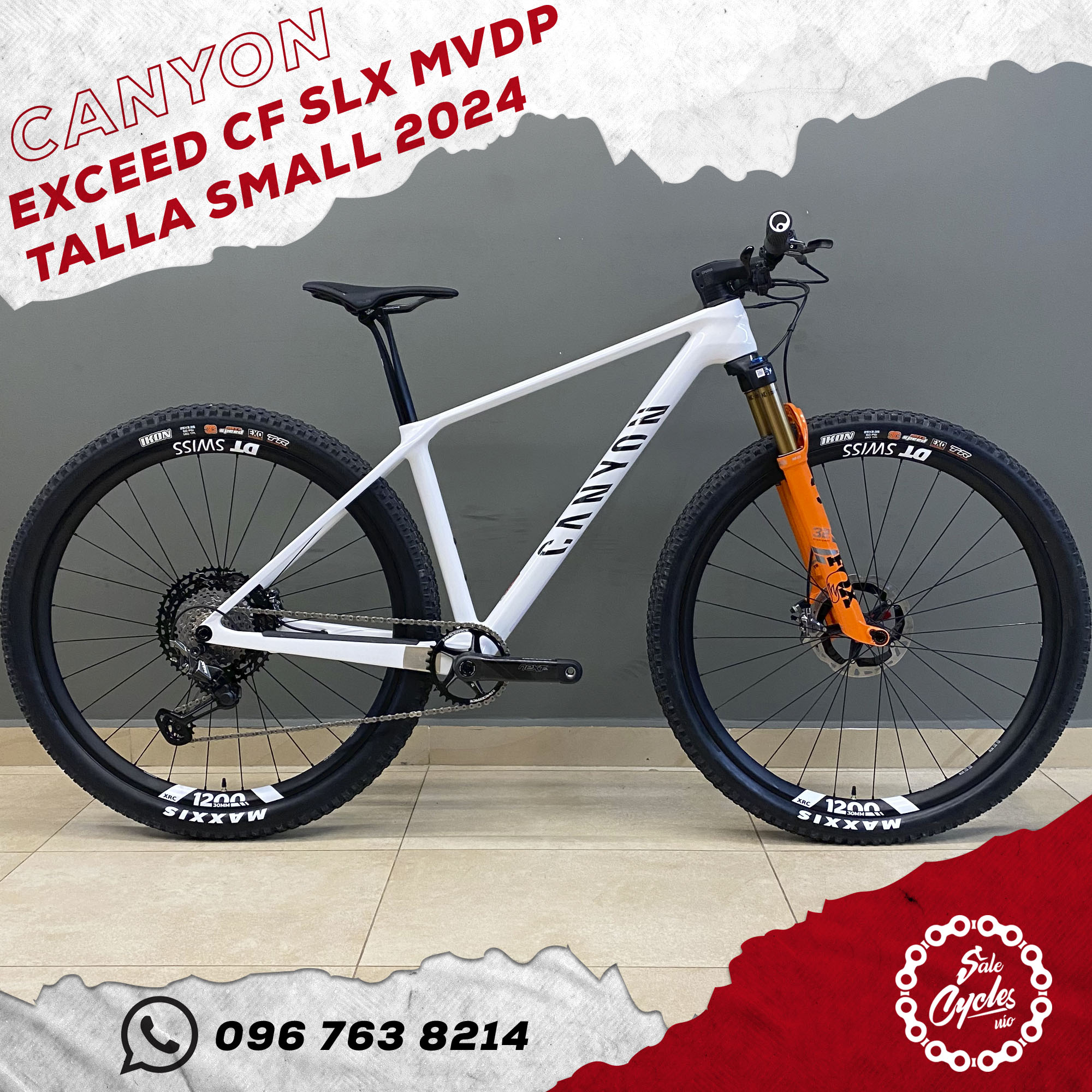 Canyon Exceed CF SLX MVDP Small 2024