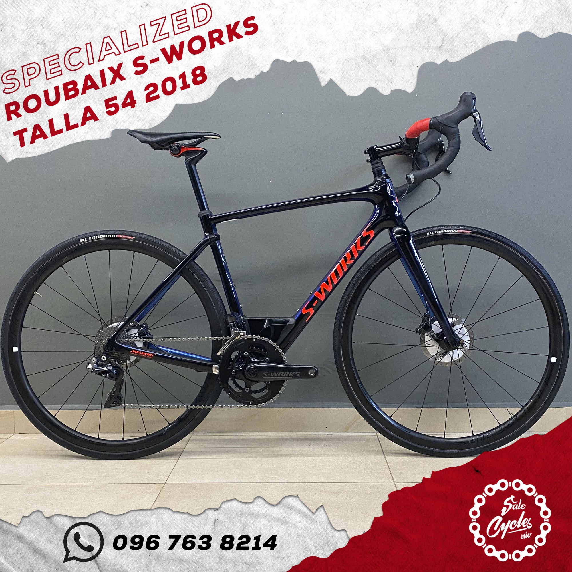 Specialized Roubaix S-Works 54 2018			