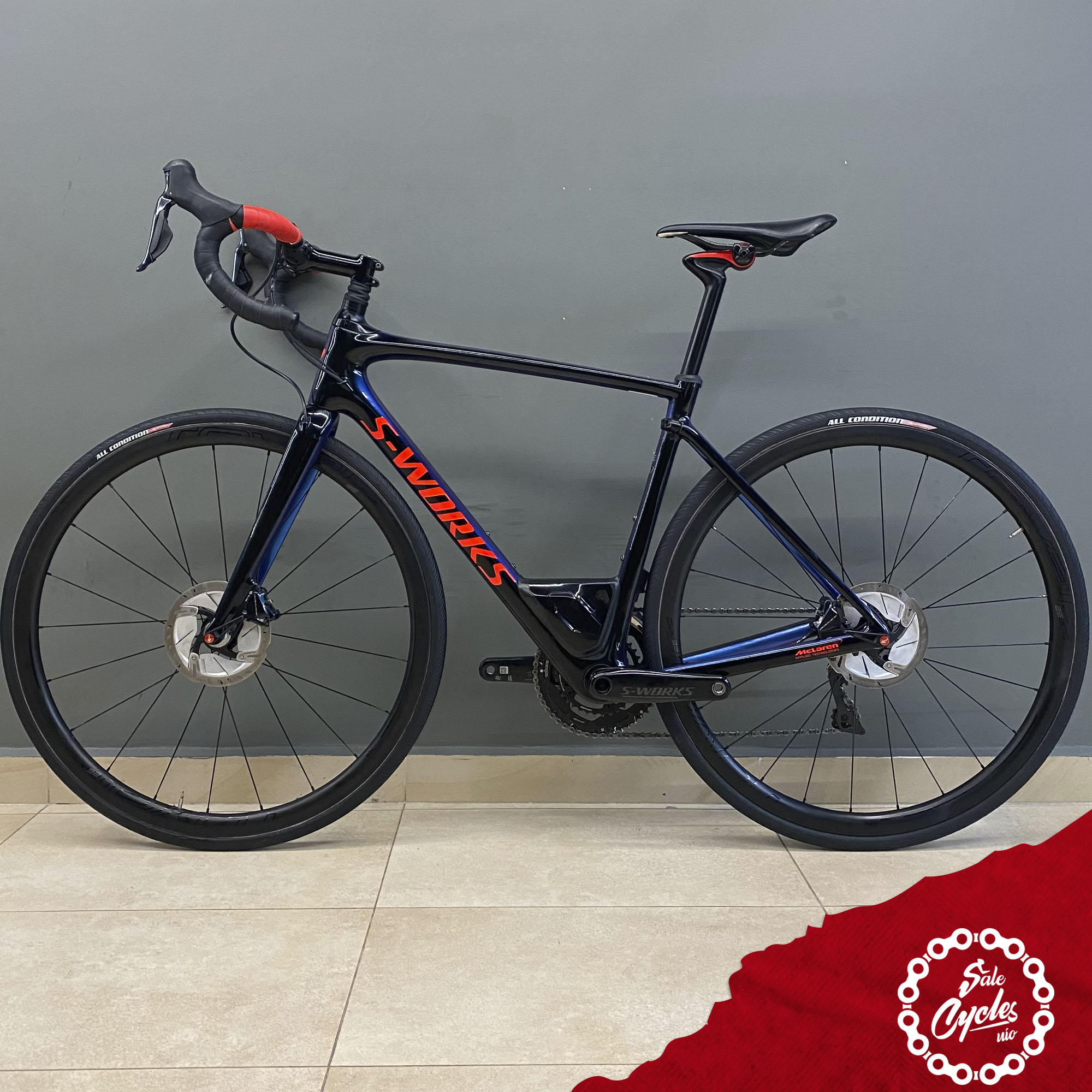 Specialized Roubaix S-Works 54 2018			