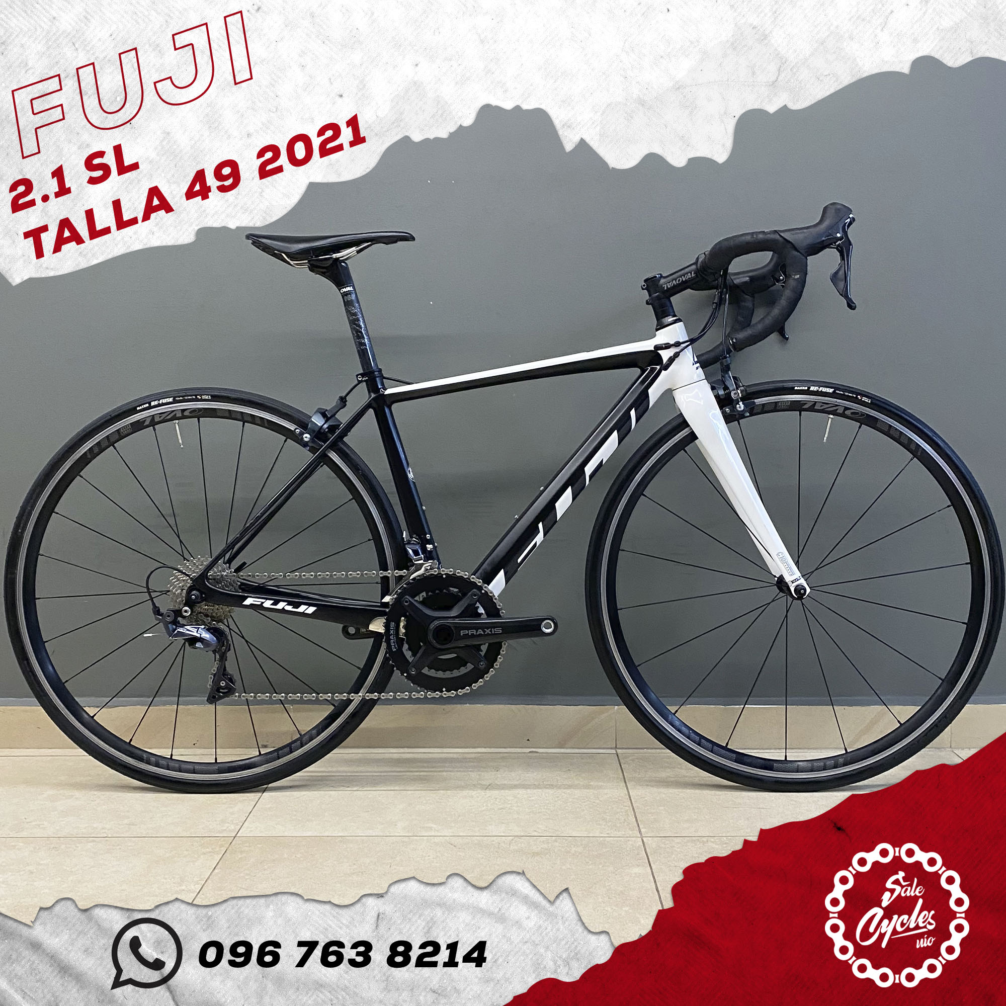 Fuji 2.1 SL Talla 49 2021
