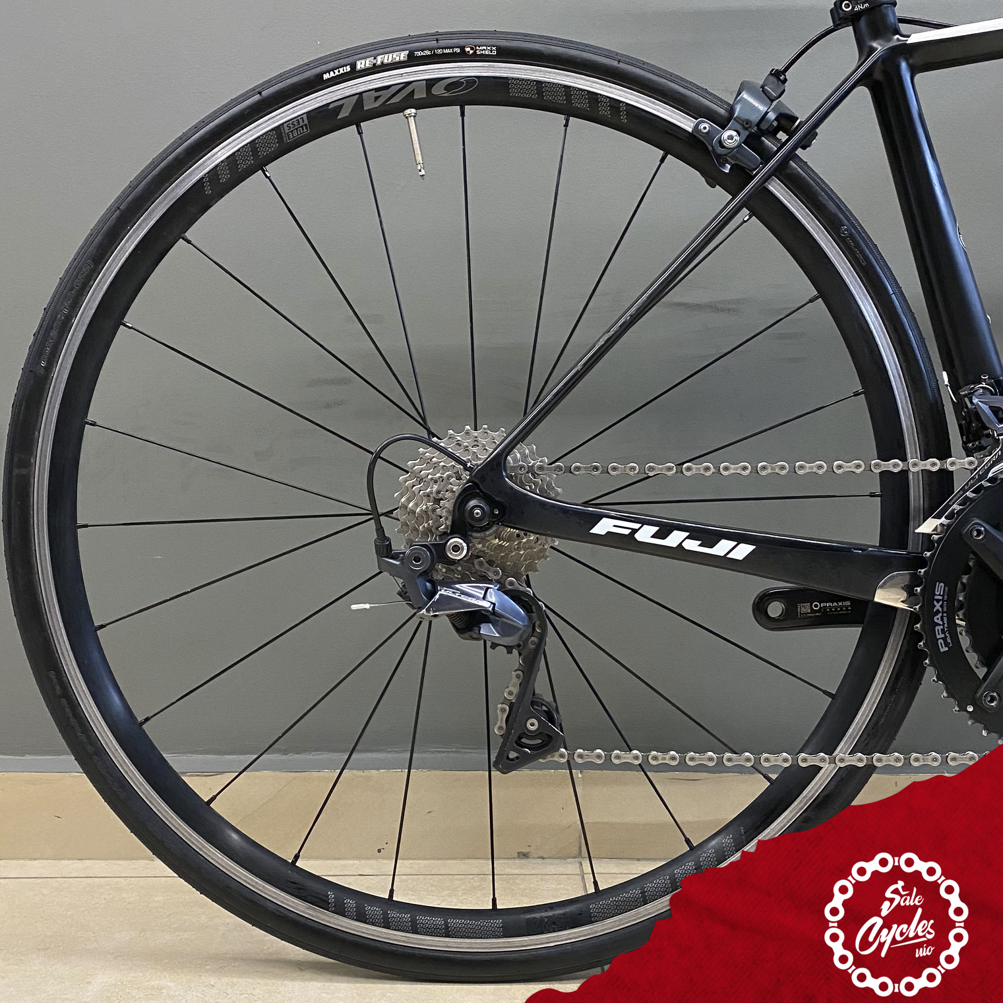 Fuji 2.1 SL Talla 49 2021