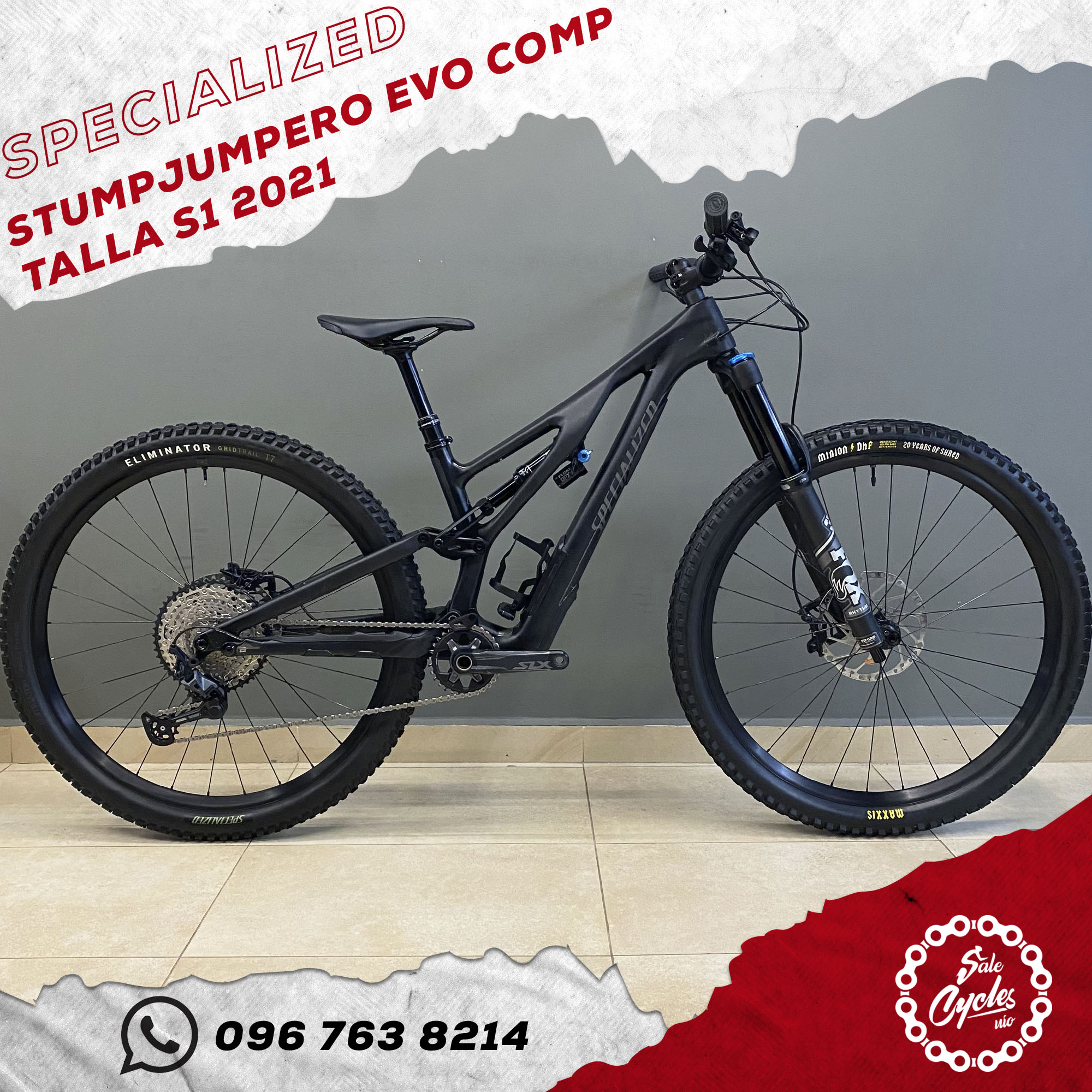 Specialized Stumpjumper EVO Comp S1 2021