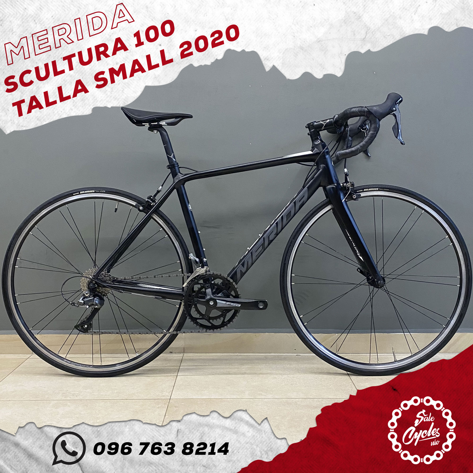 Merida Scultura 100 Small 2020