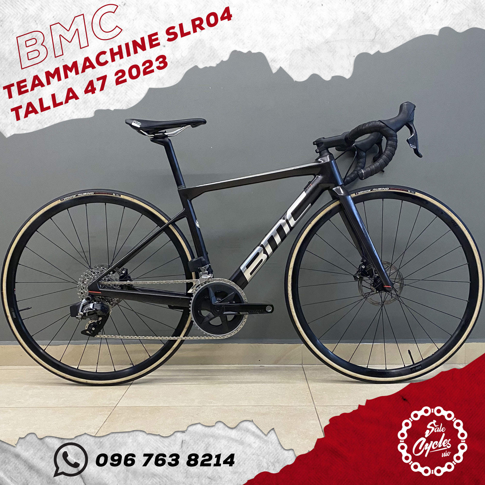 BMC TeamMachine SLR04 47 2023