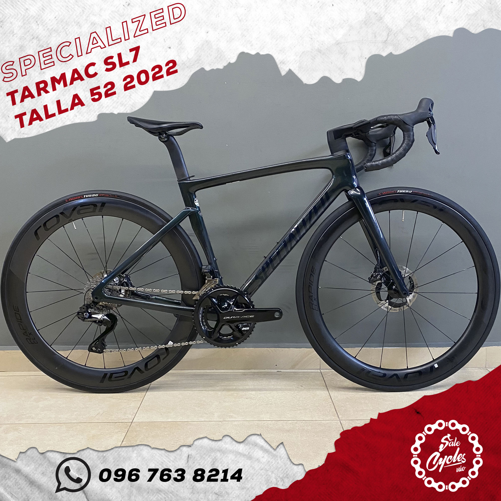 Specialized Tarmac SL7 52 2022