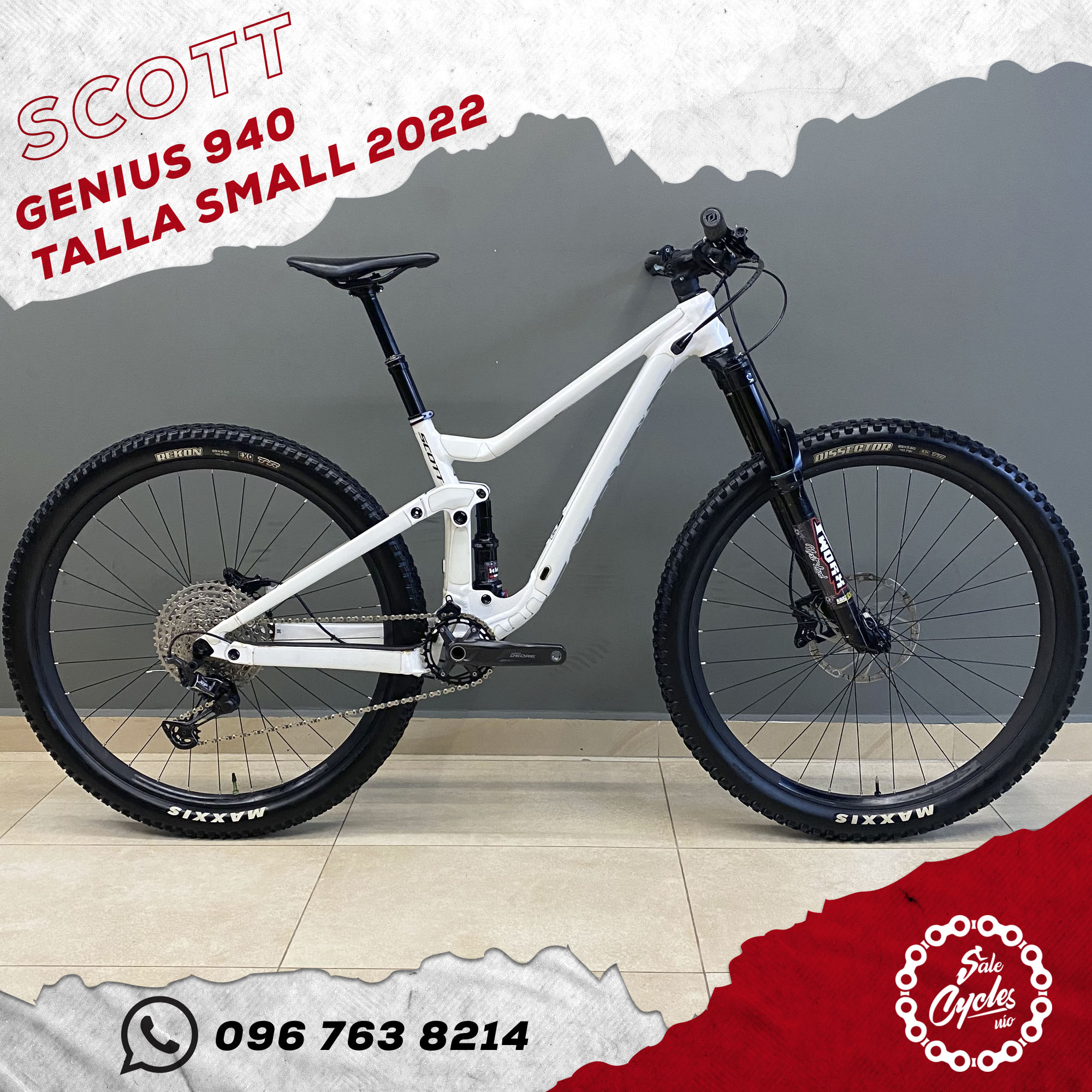 Scott Genius 940 Medium 2022