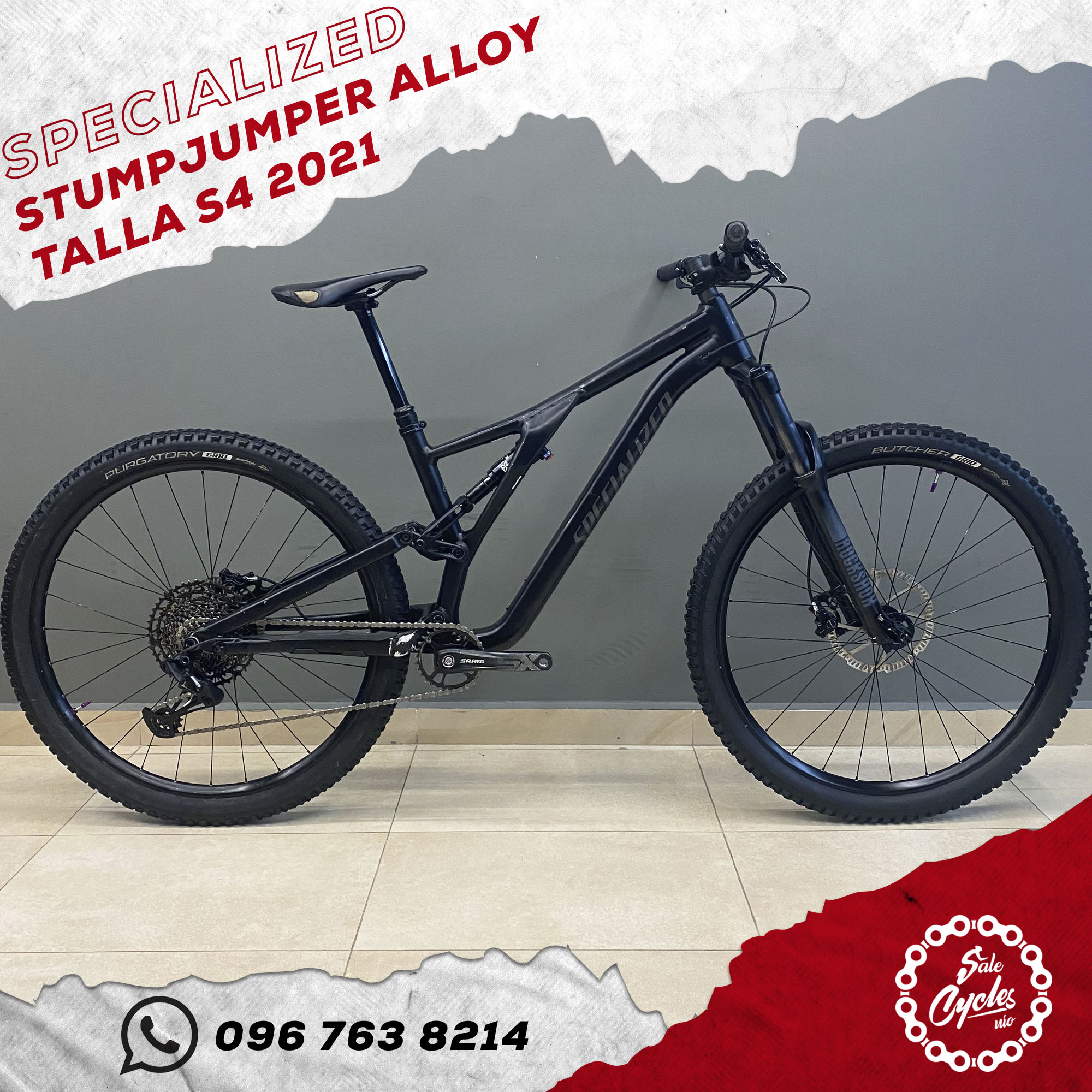 Specialized Stumpjumper Alloy S4 2021