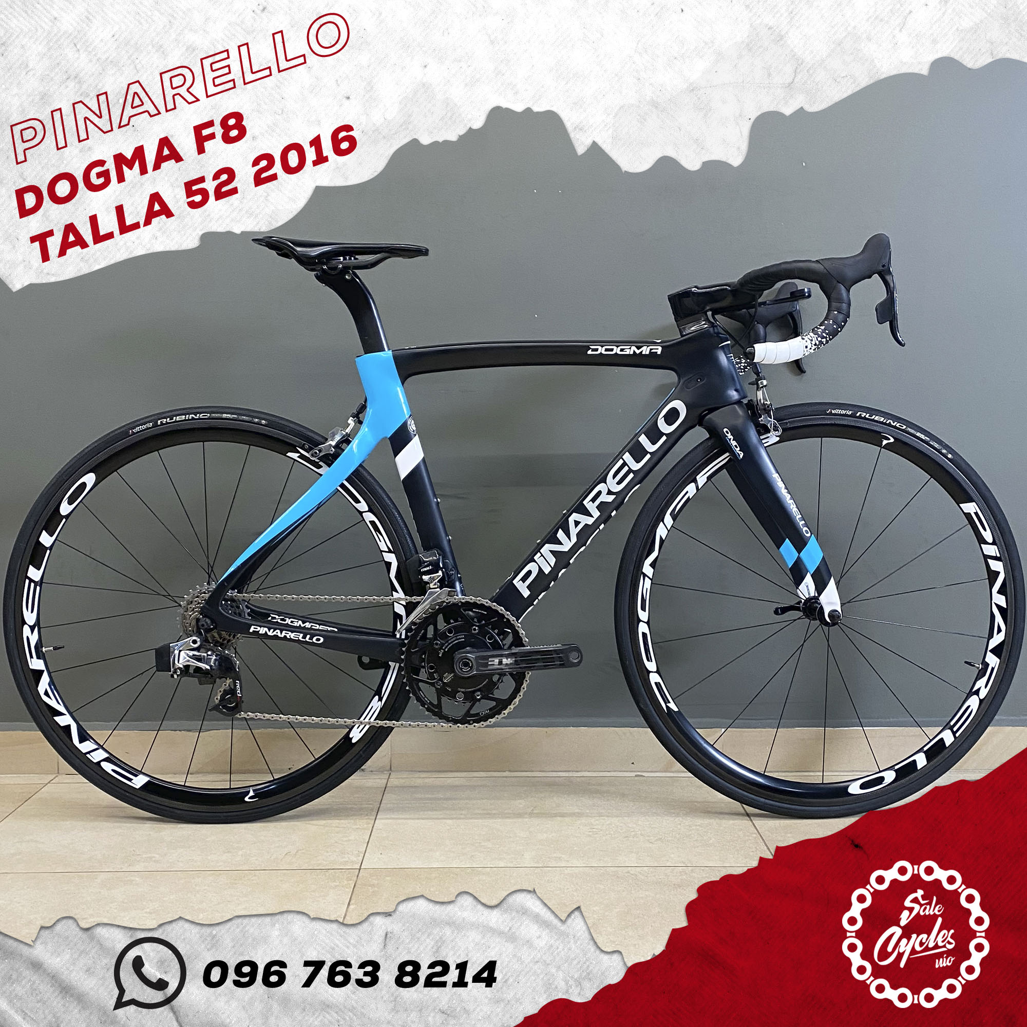 Pinarello Dogma F8 52 2016