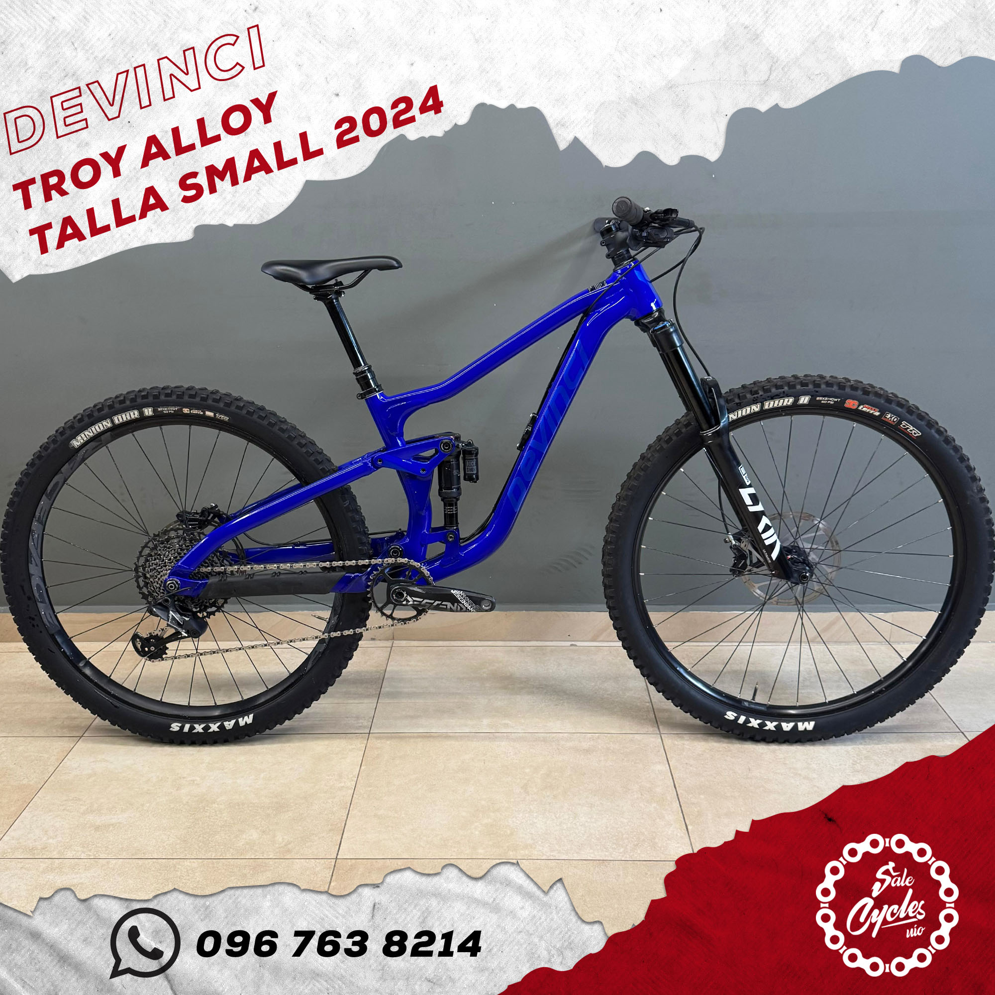 Devinci Troy Small 2024