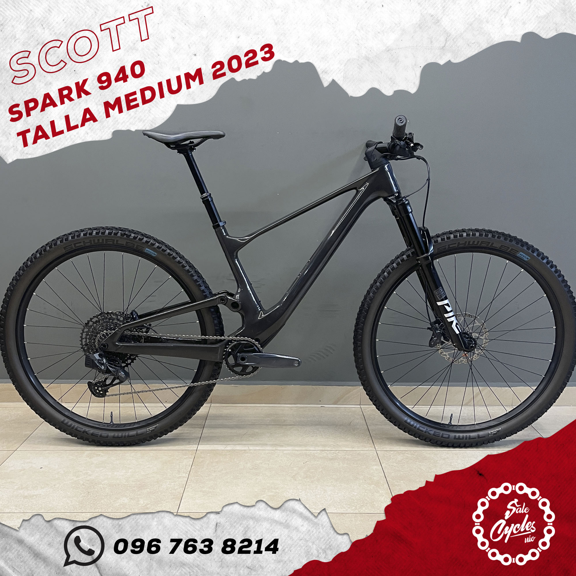Scott Spark 940 Medium 2023