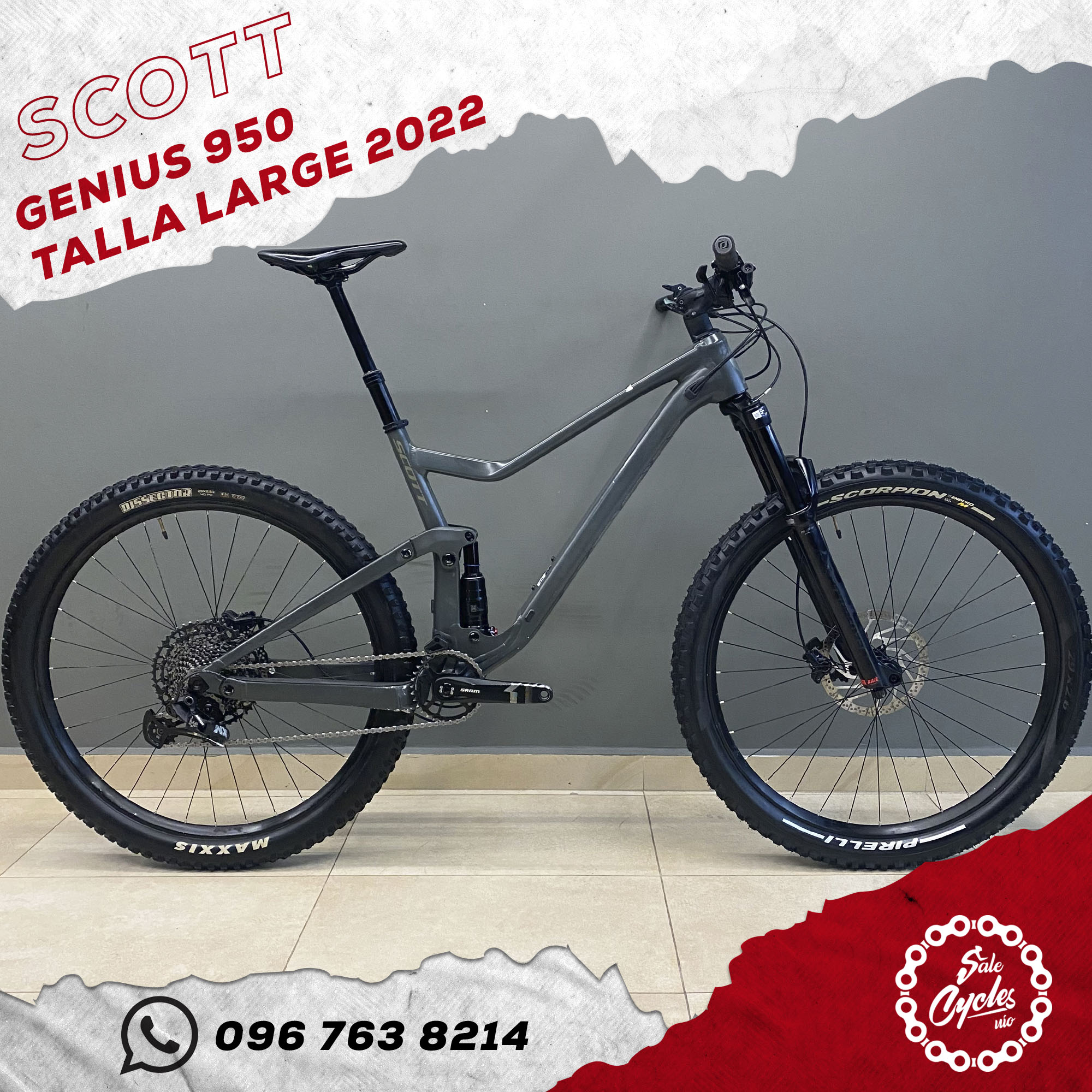 Scott Genius 950 Large 2022