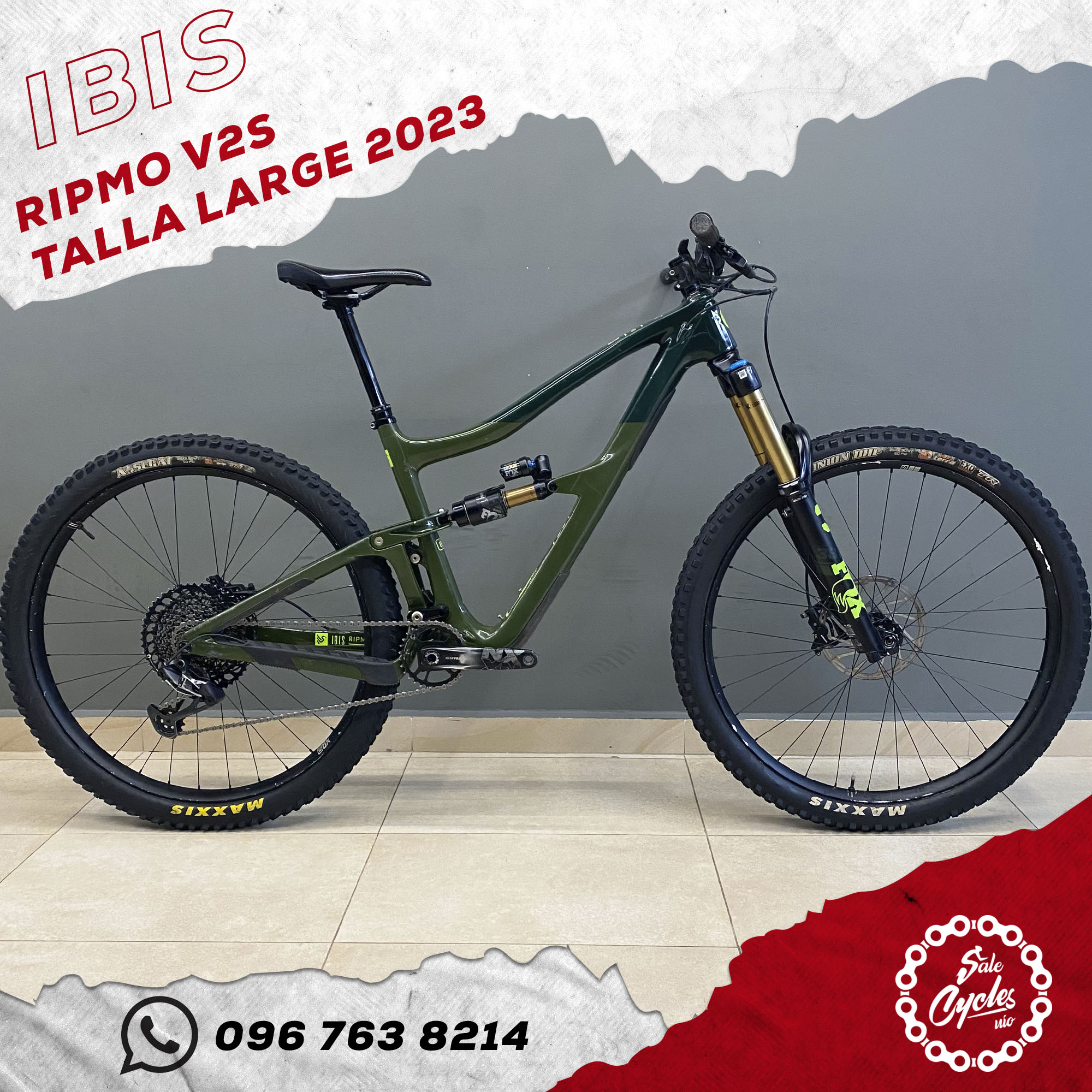 Ibis Ripmo V2S Large 2023