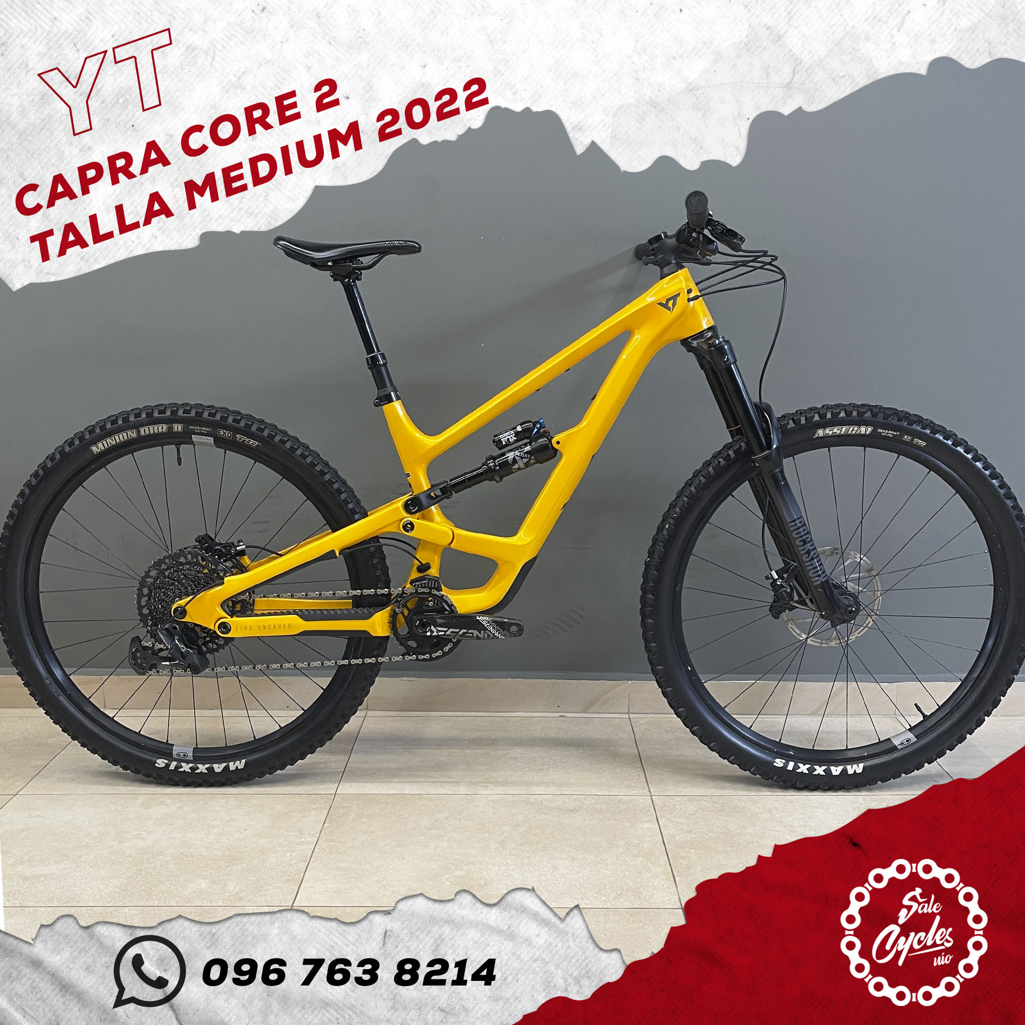 YT Capra Core 2 Medium 2022